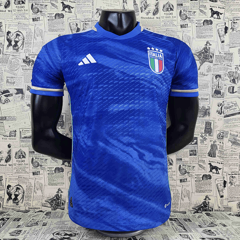 Camisola principal Itália 2023 - Versão jogador