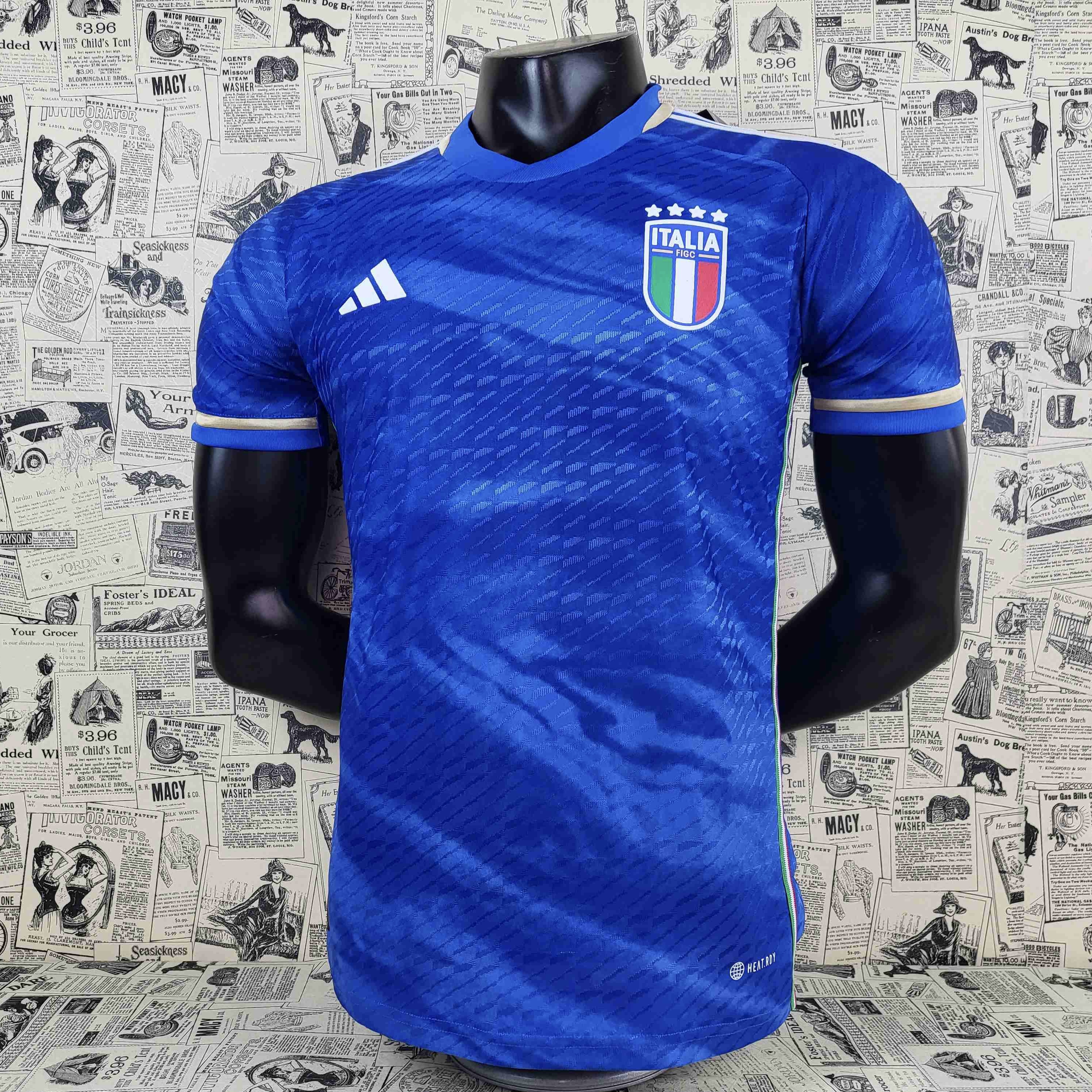 Camisola principal Itália 2023 - Versão jogador 3