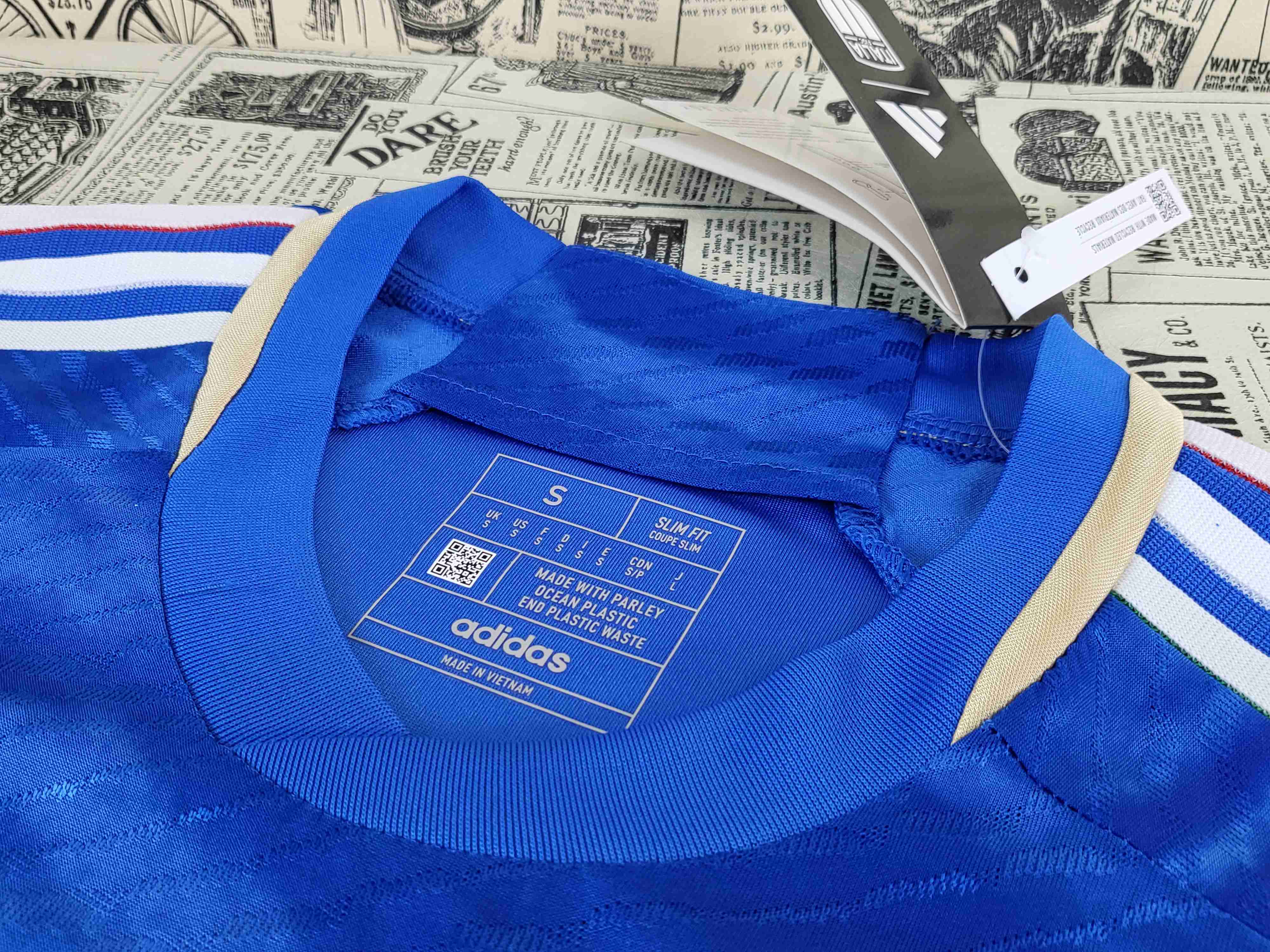 Camisola principal Itália 2023 - Versão jogador 7