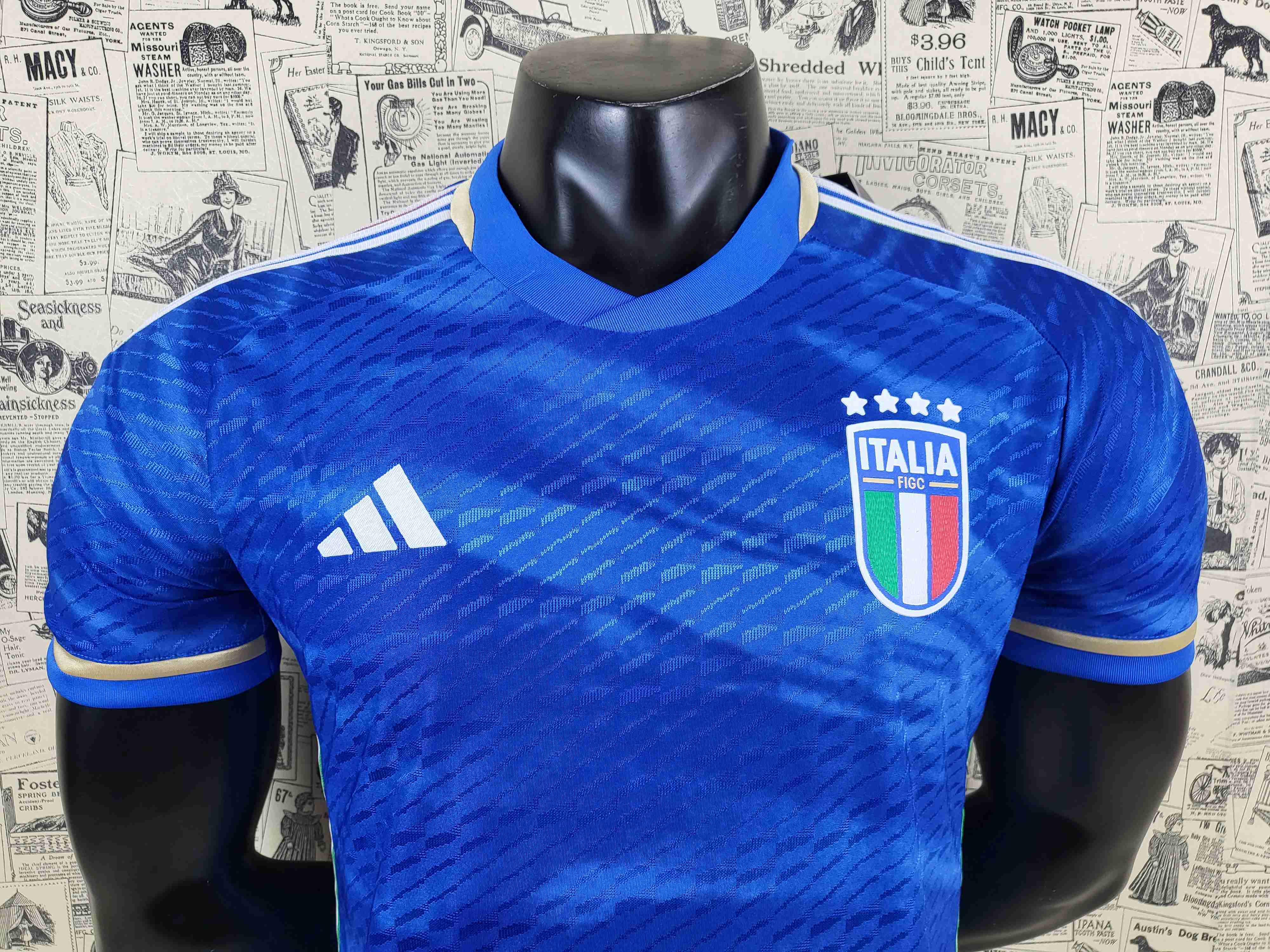 Camisola principal Itália 2023 - Versão jogador 12