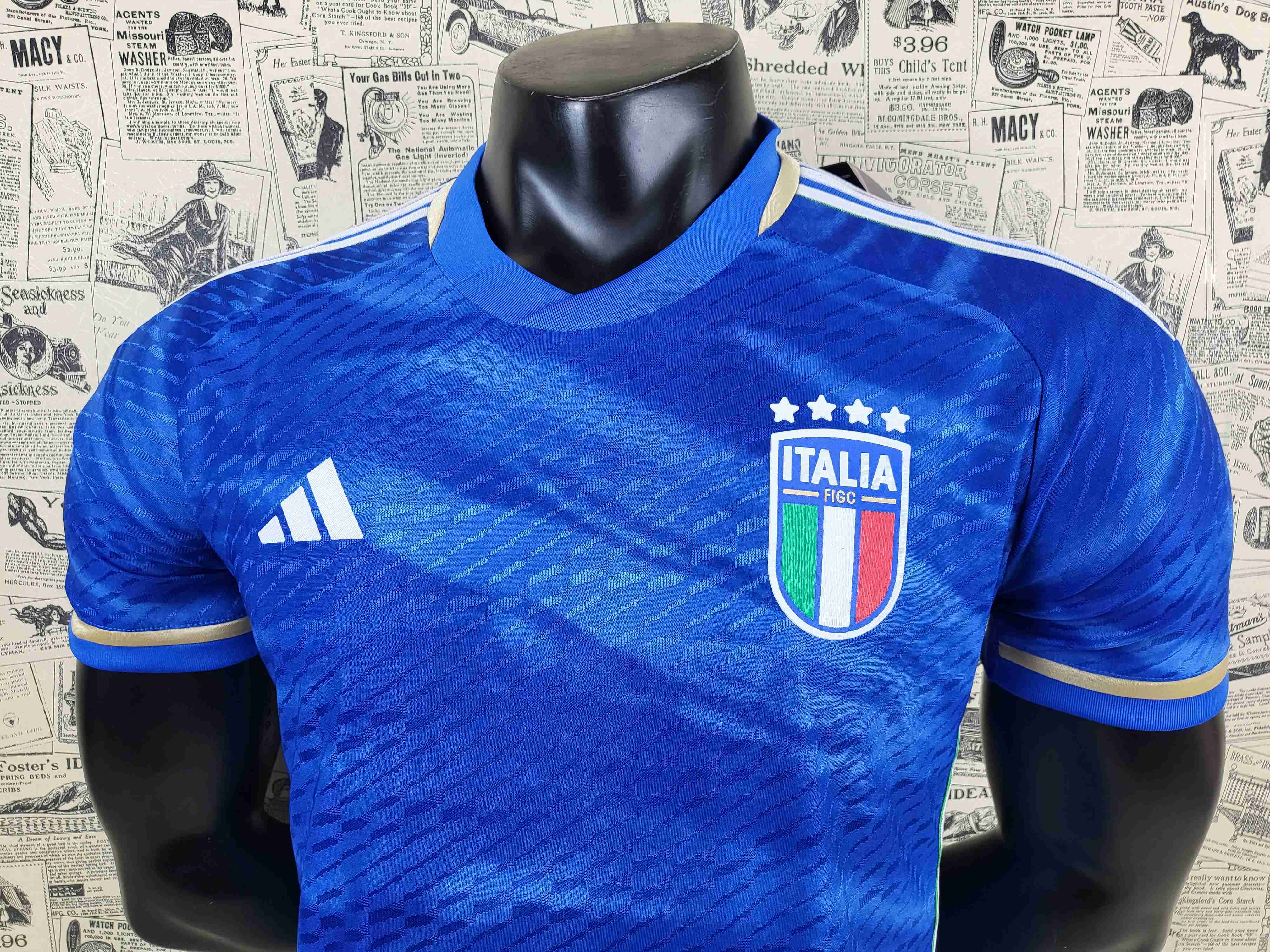 Camisola principal Itália 2023 - Versão jogador 13