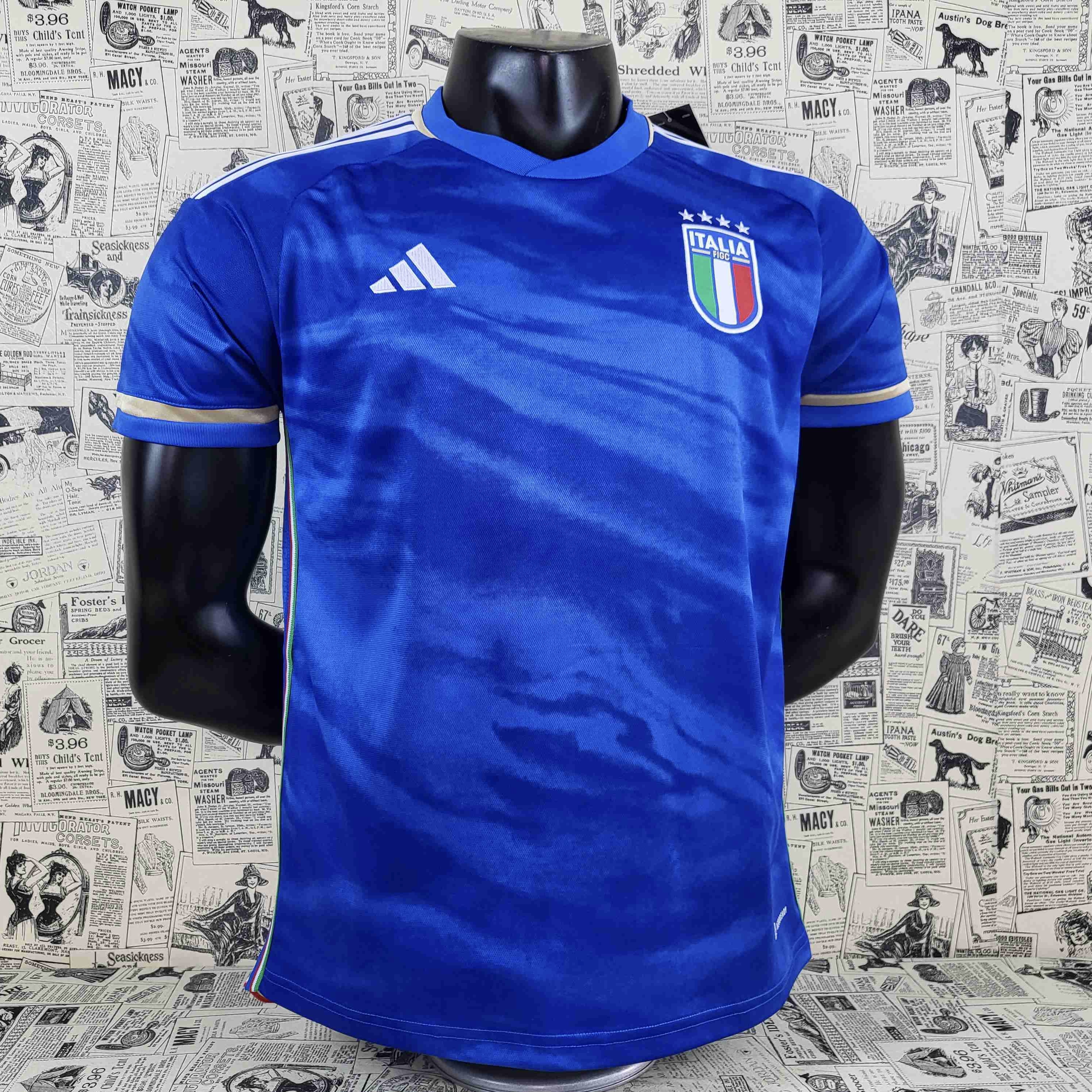 Camisola principal Itália 2023 - Versão adepto 2