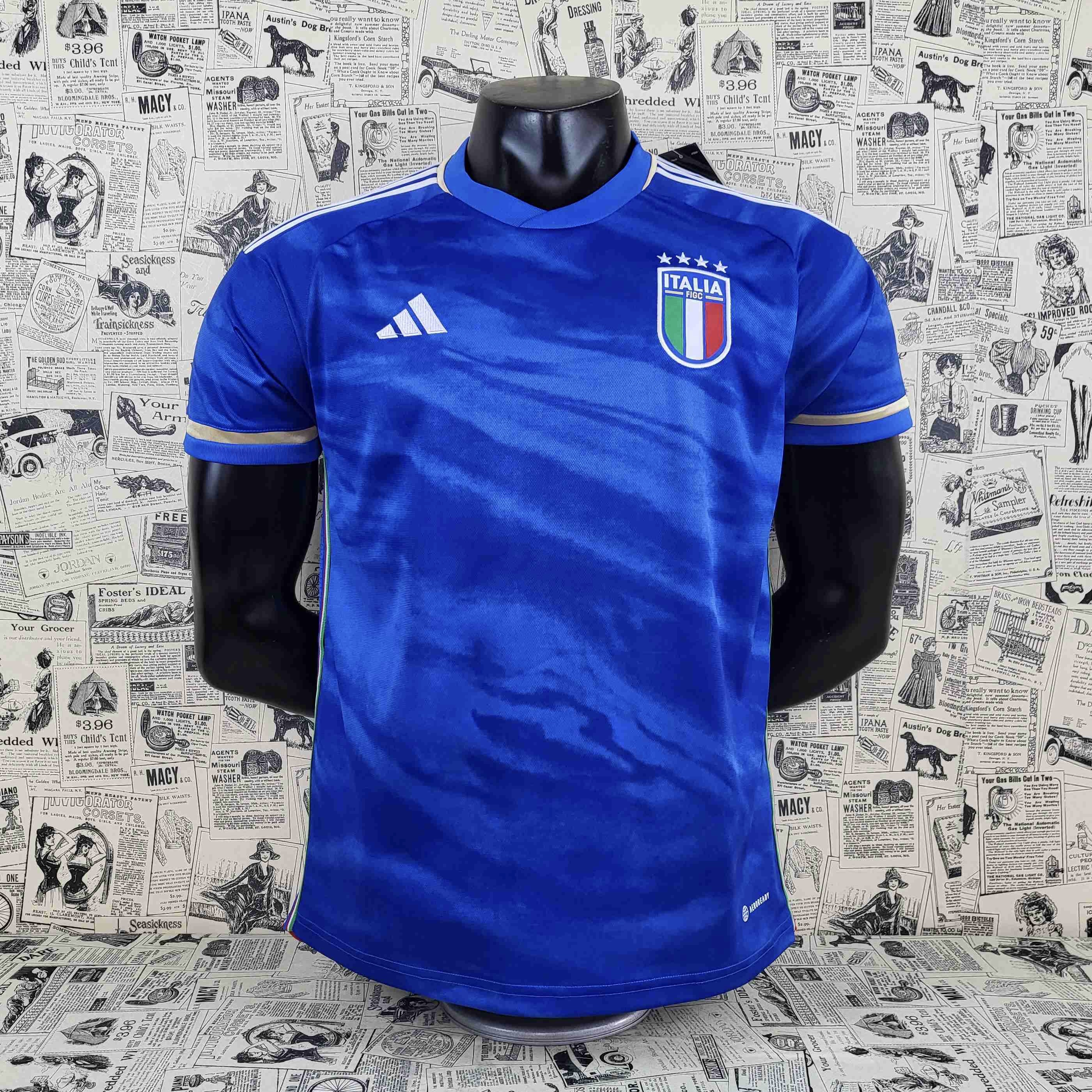 Camisola principal Itália 2023 - Versão adepto 3