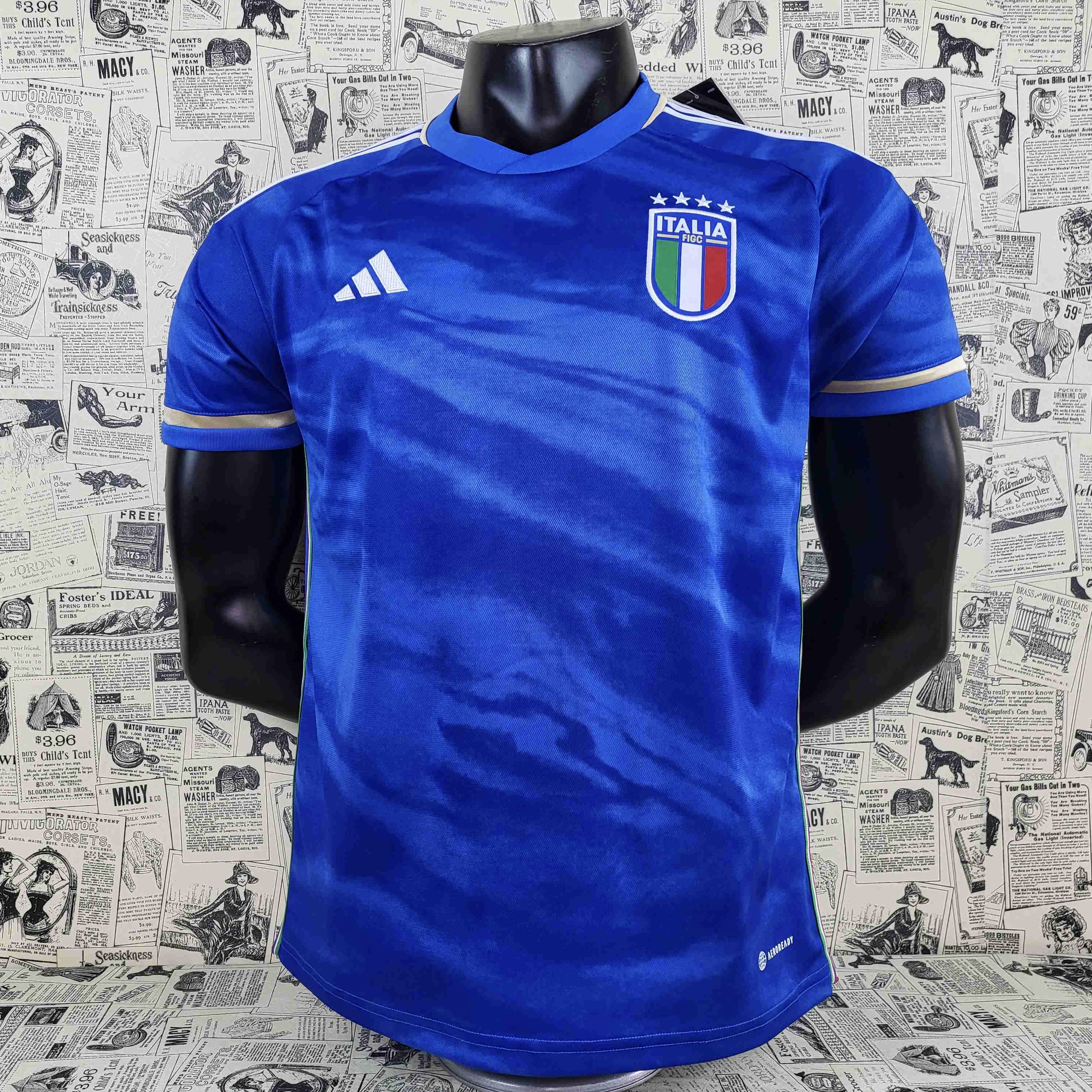 Camisola principal Itália 2023 - Versão adepto 4