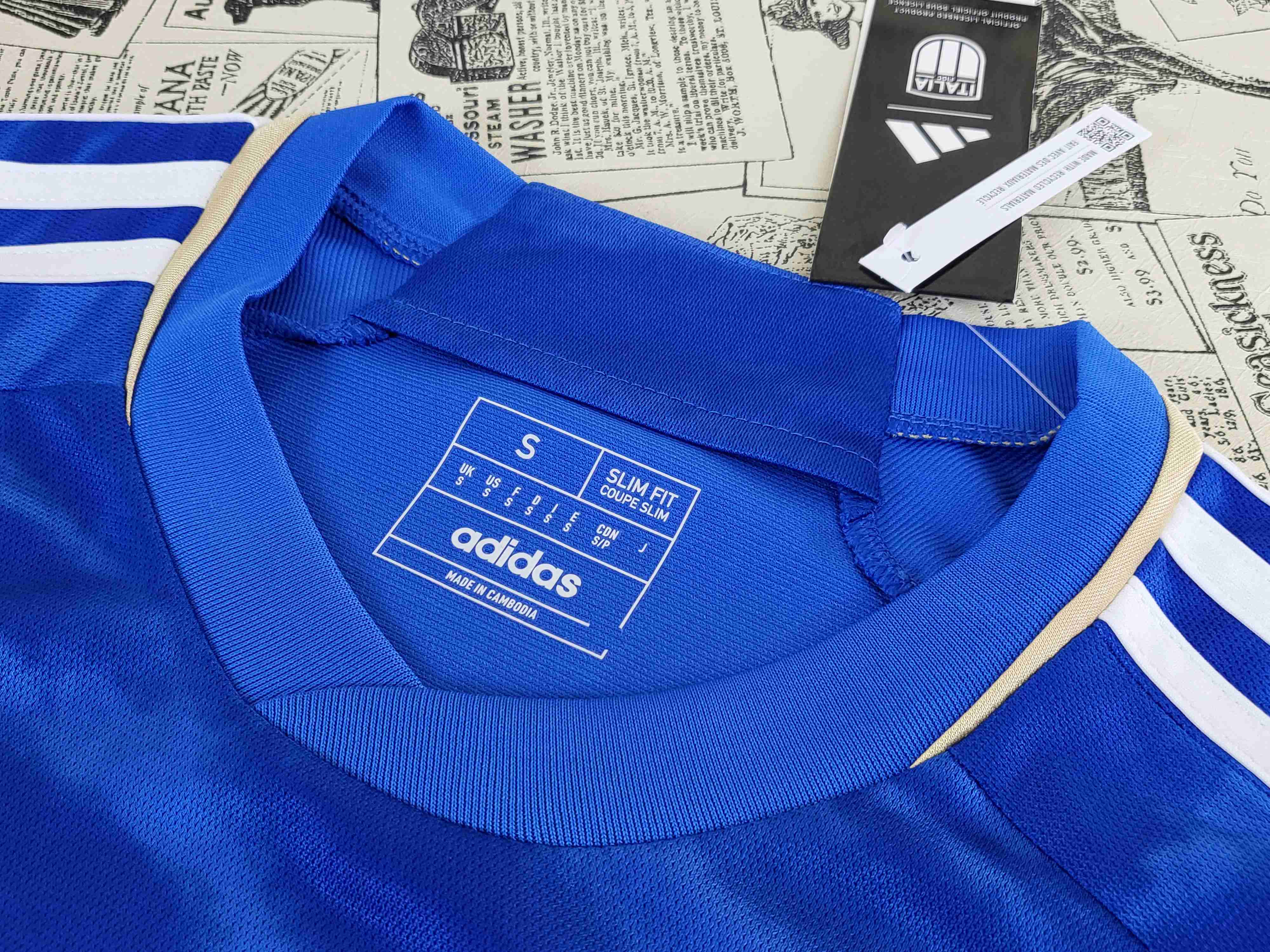 Camisola principal Itália 2023 - Versão adepto 7