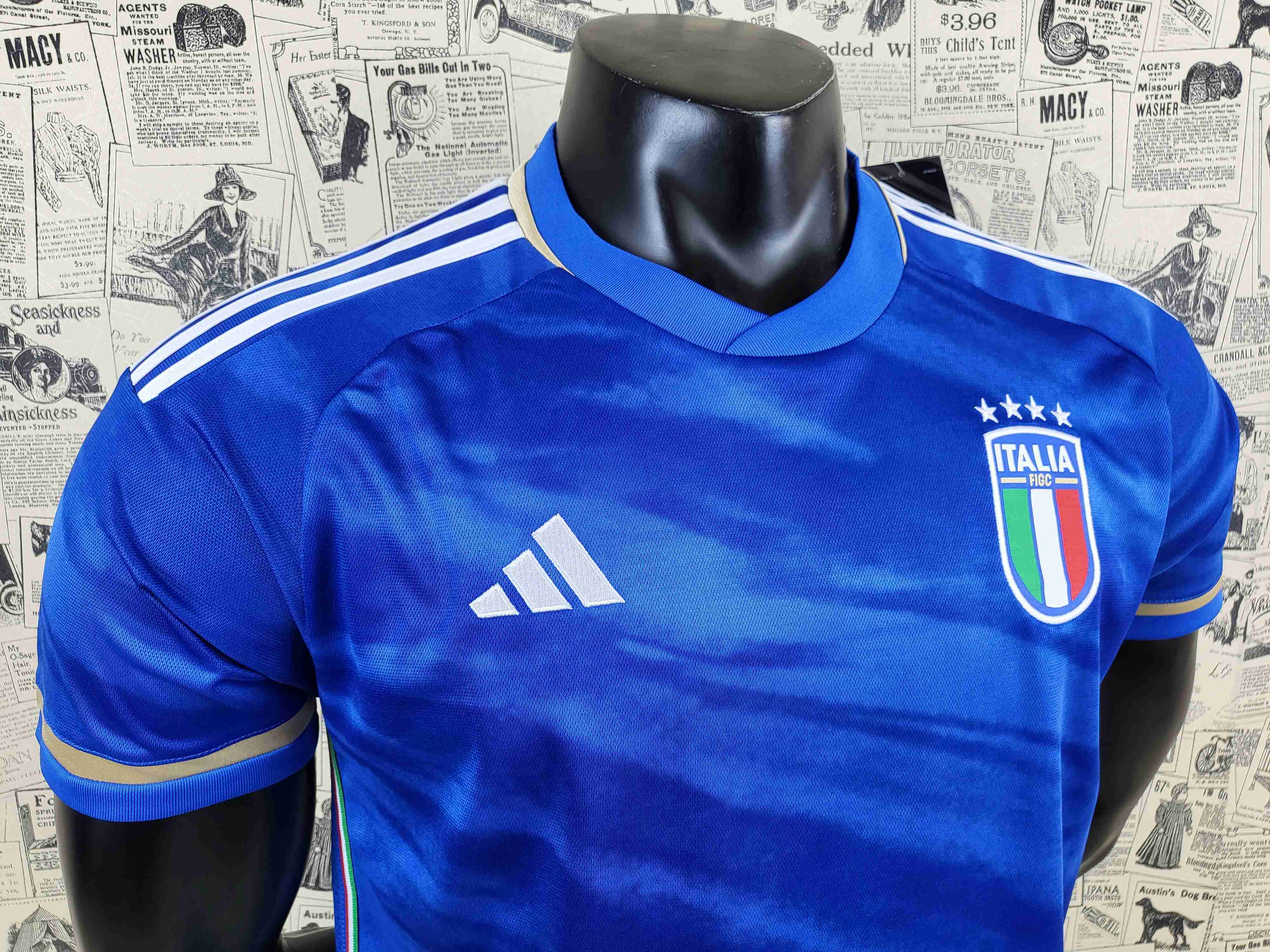 Camisola principal Itália 2023 - Versão adepto 10