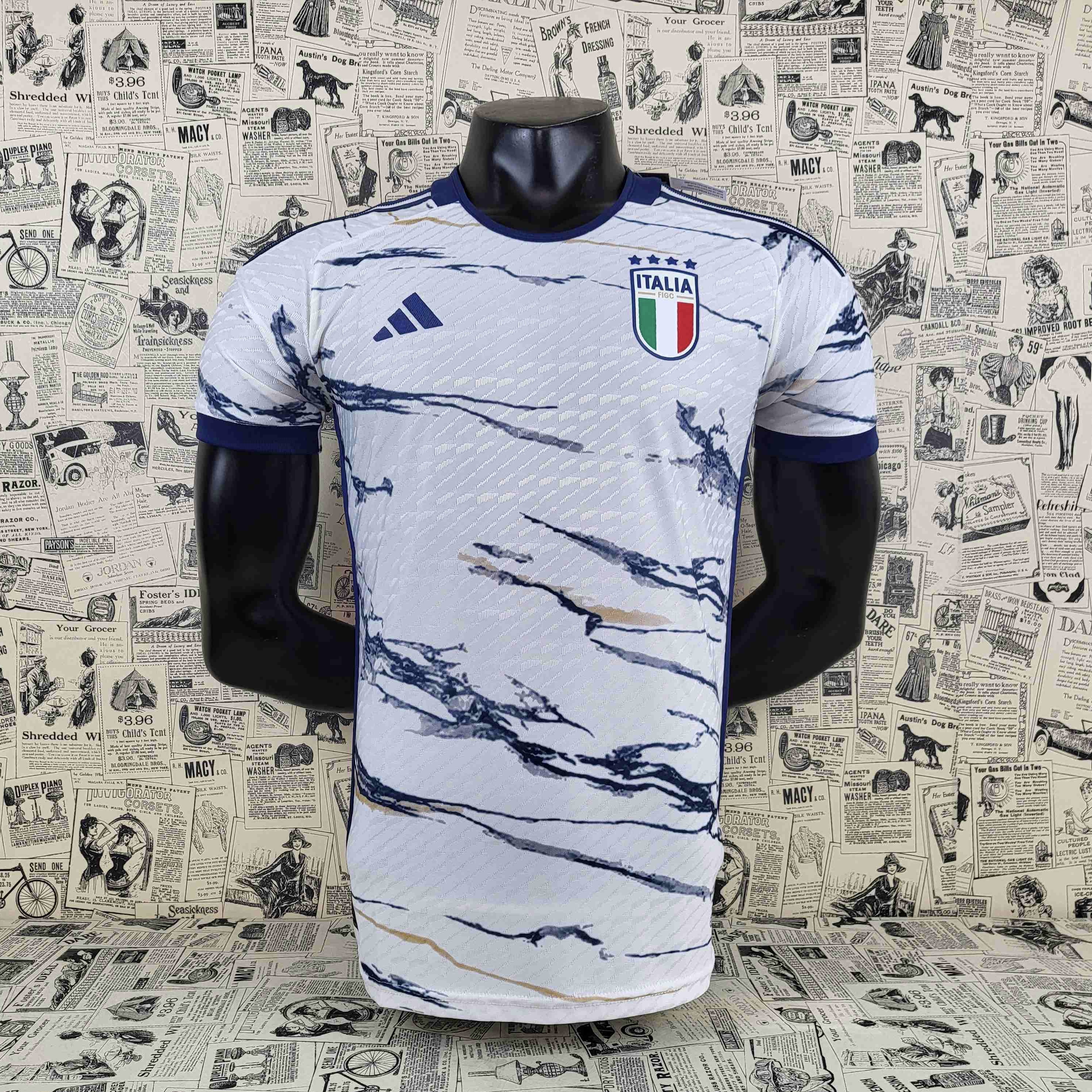 Camisola alternativa Itália 2023 - Versão jogador 1