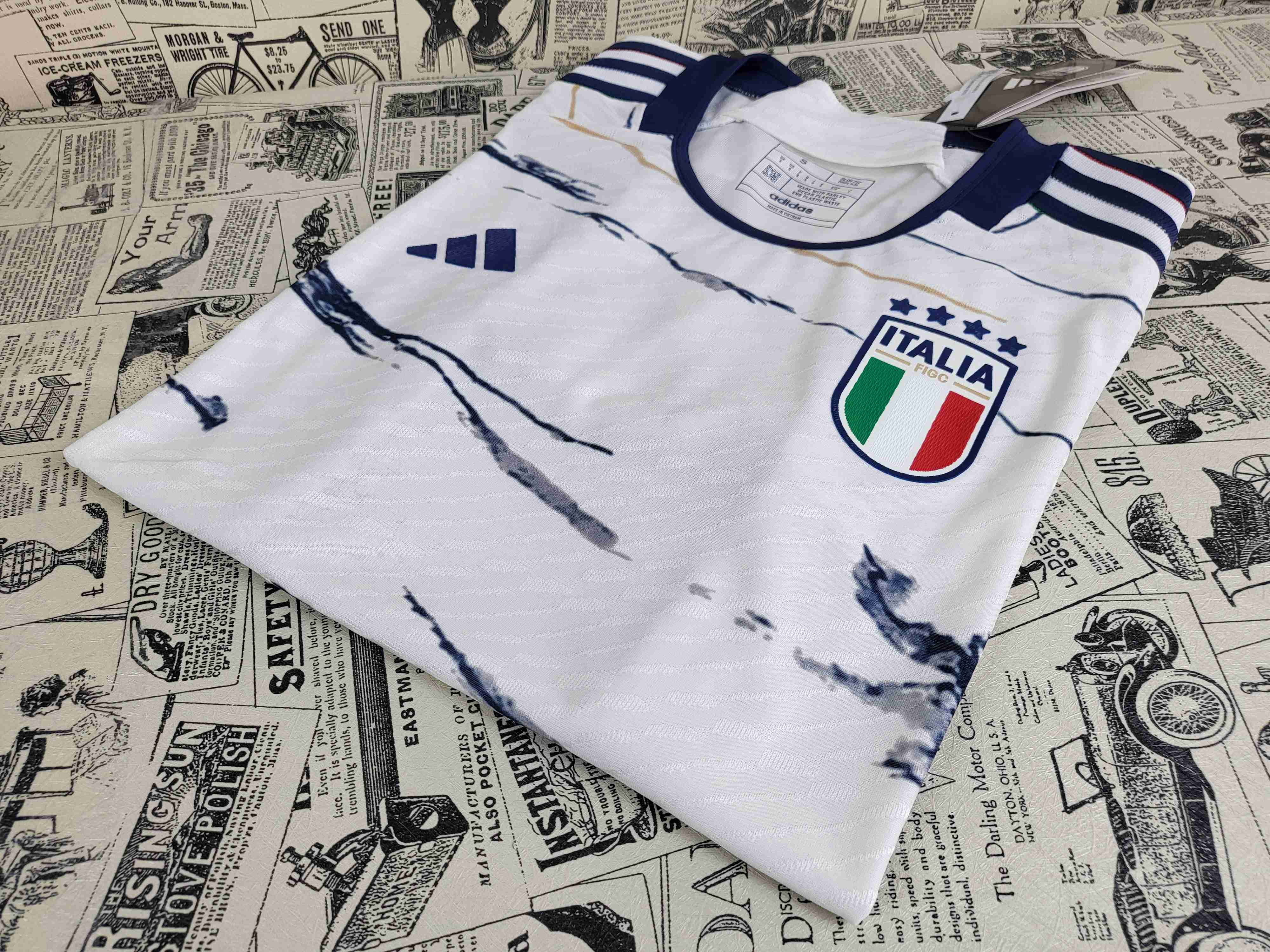 Camisola alternativa Itália 2023 - Versão jogador 2
