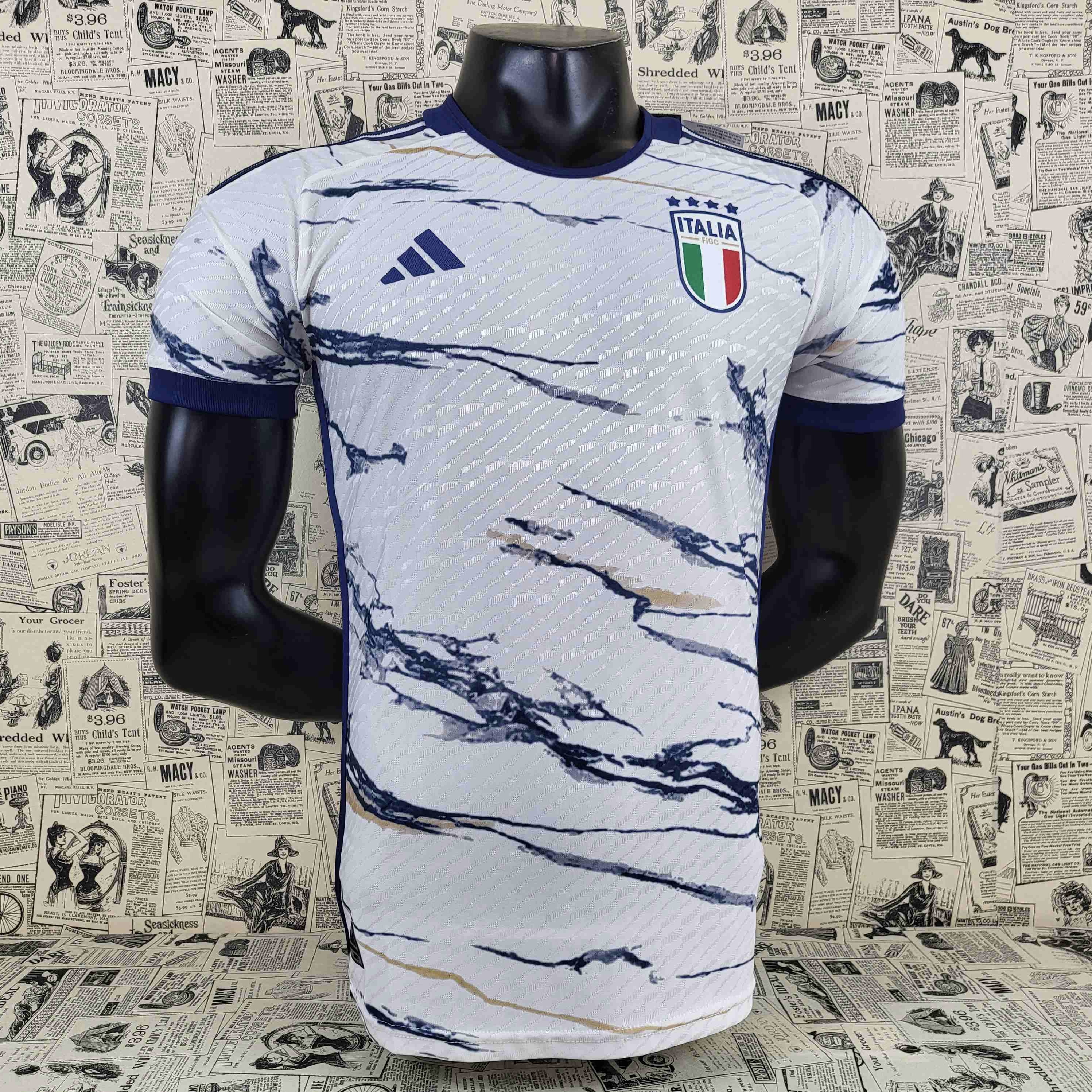 Camisola alternativa Itália 2023 - Versão jogador 3