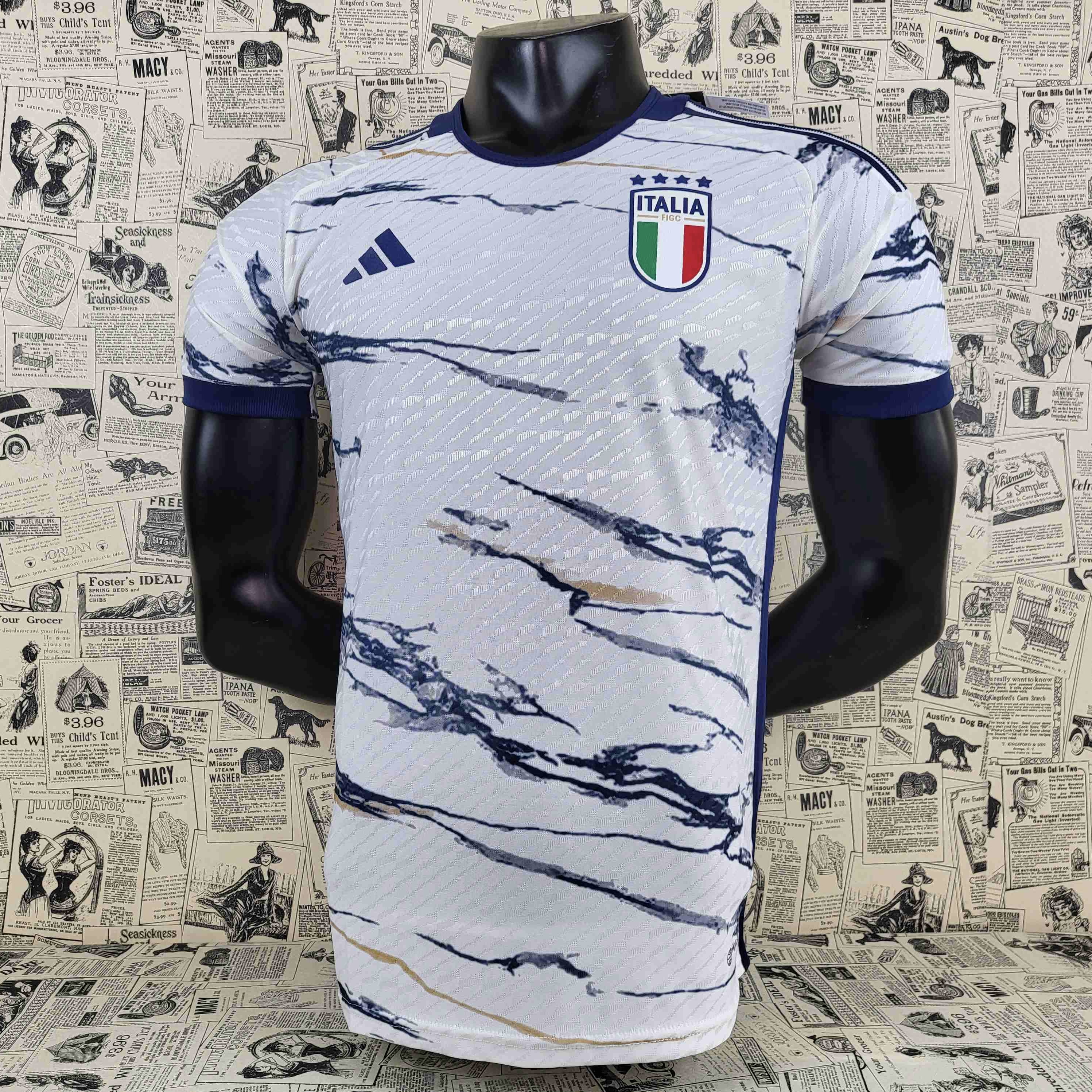 Camisola alternativa Itália 2023 - Versão jogador 4