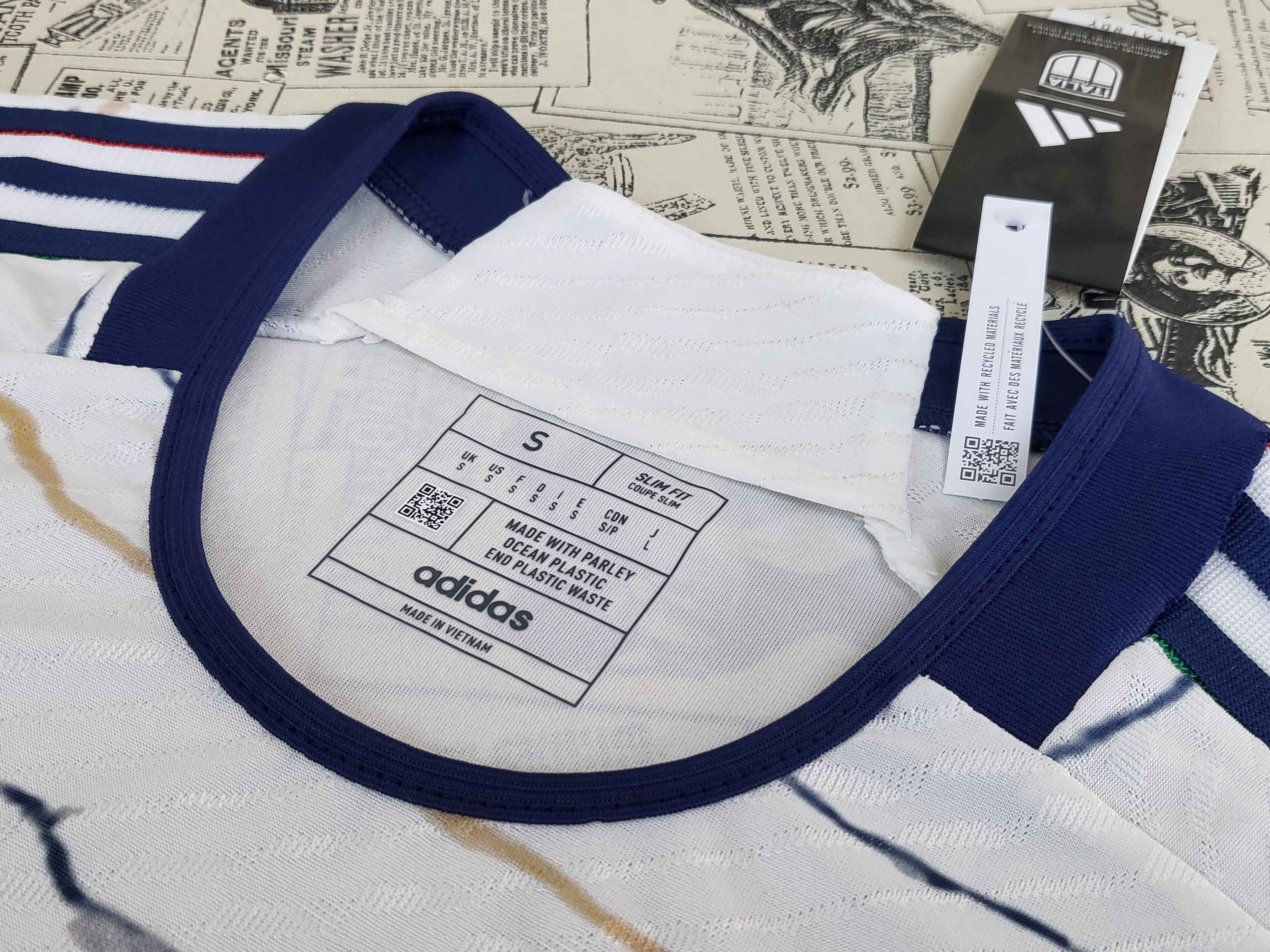 Camisola alternativa Itália 2023 - Versão jogador 7