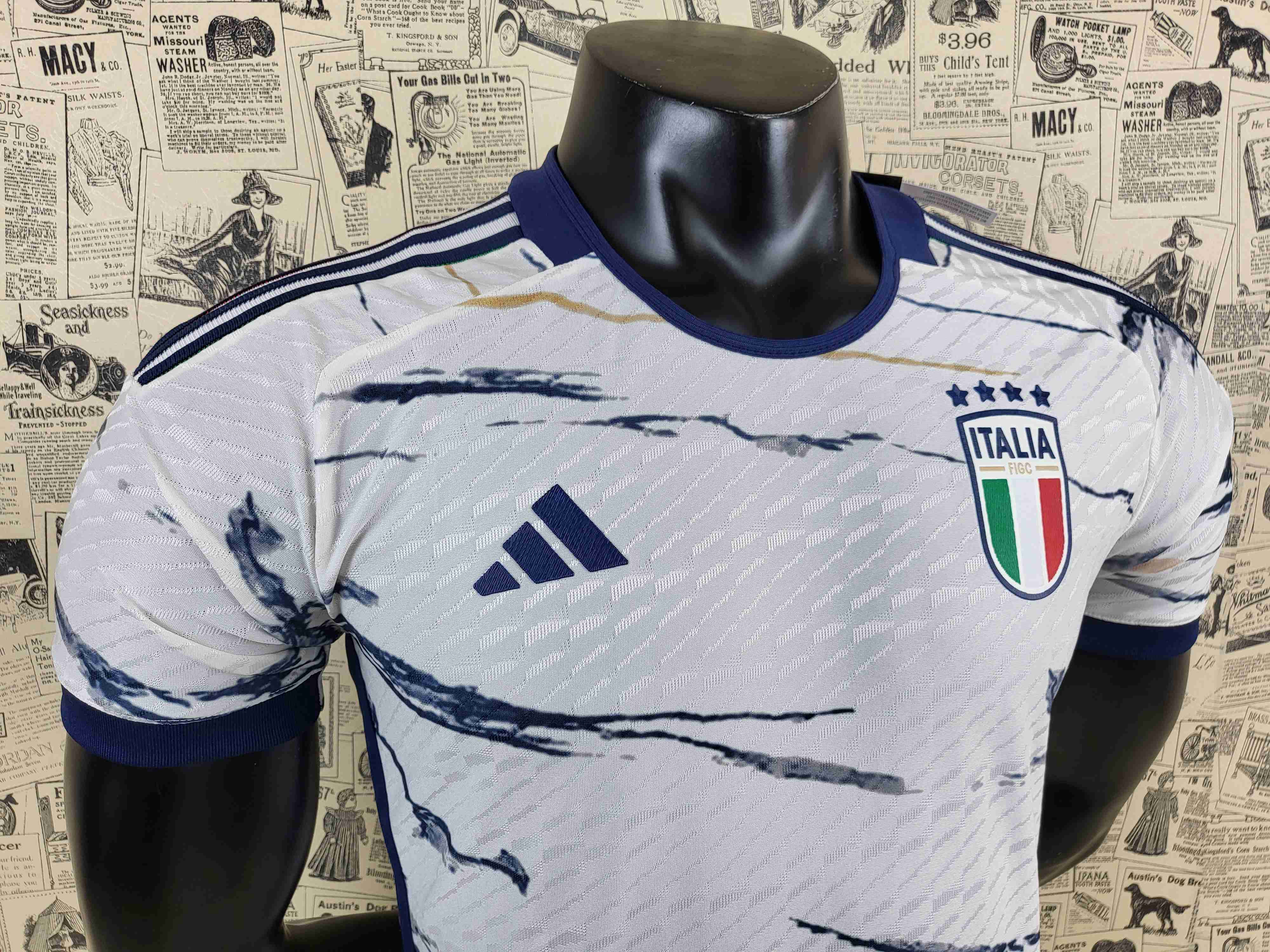 Camisola alternativa Itália 2023 - Versão jogador 11