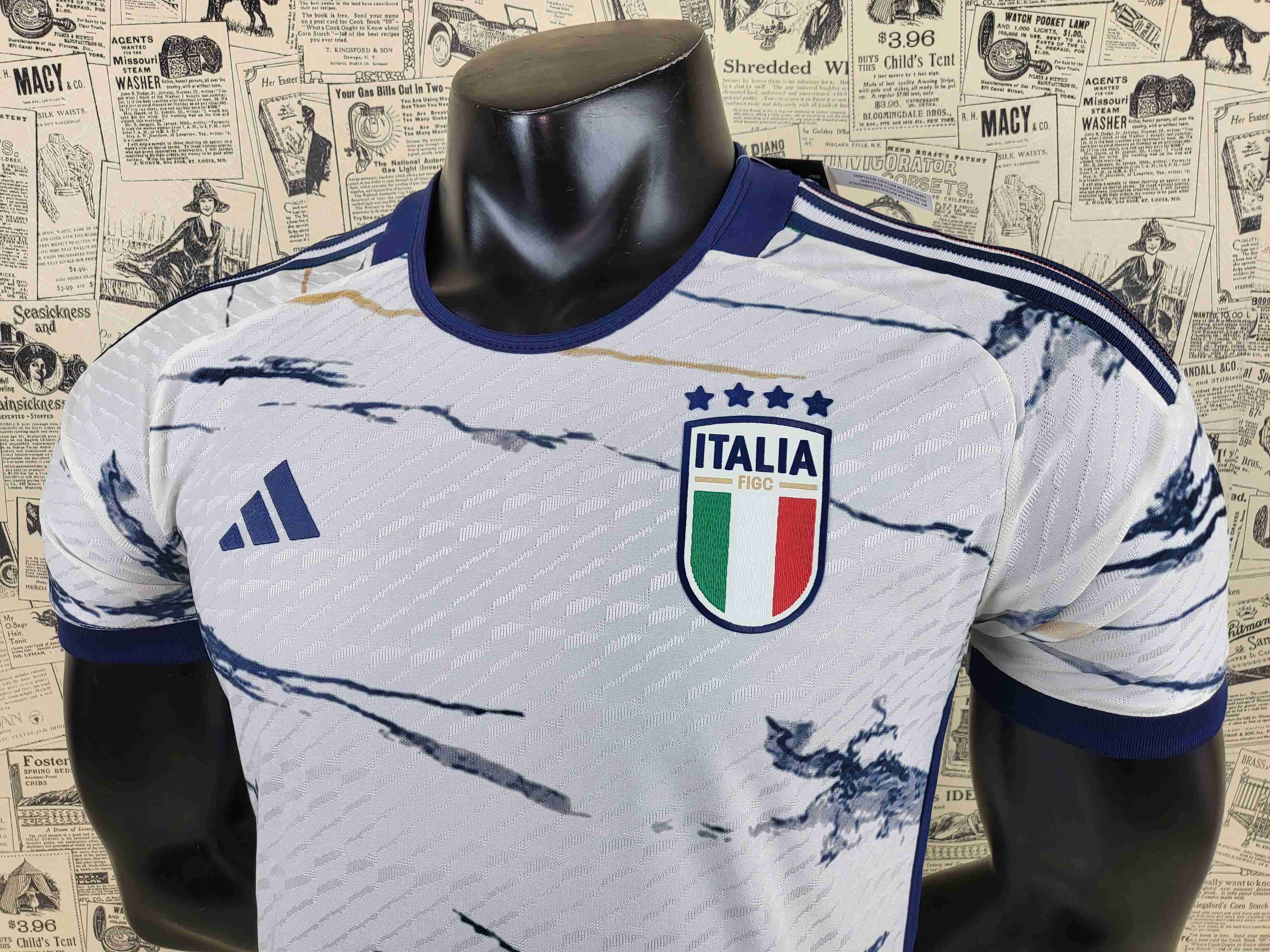 Camisola alternativa Itália 2023 - Versão jogador 13