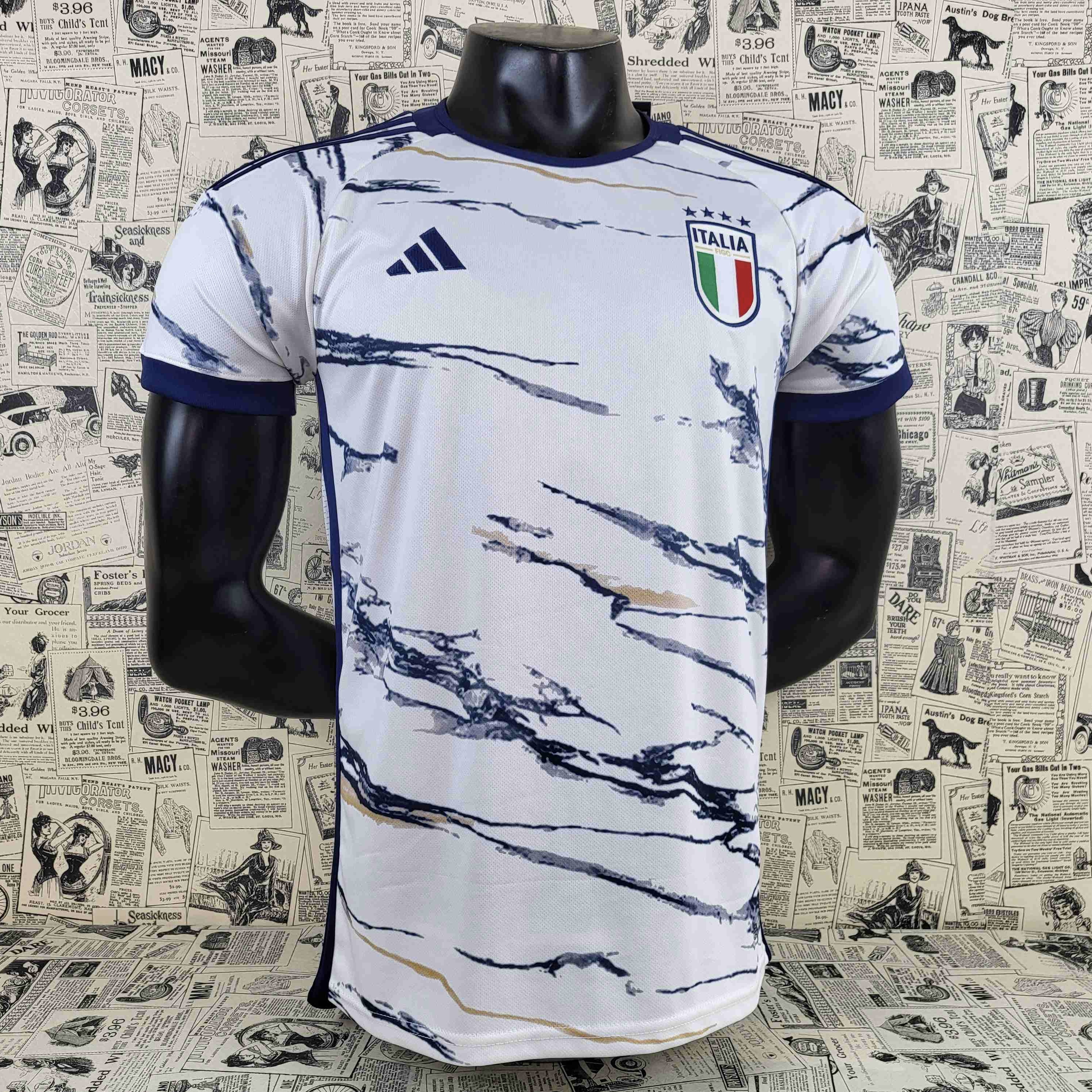 Camisola alternativa Itália 2023 - Versão adepto 2