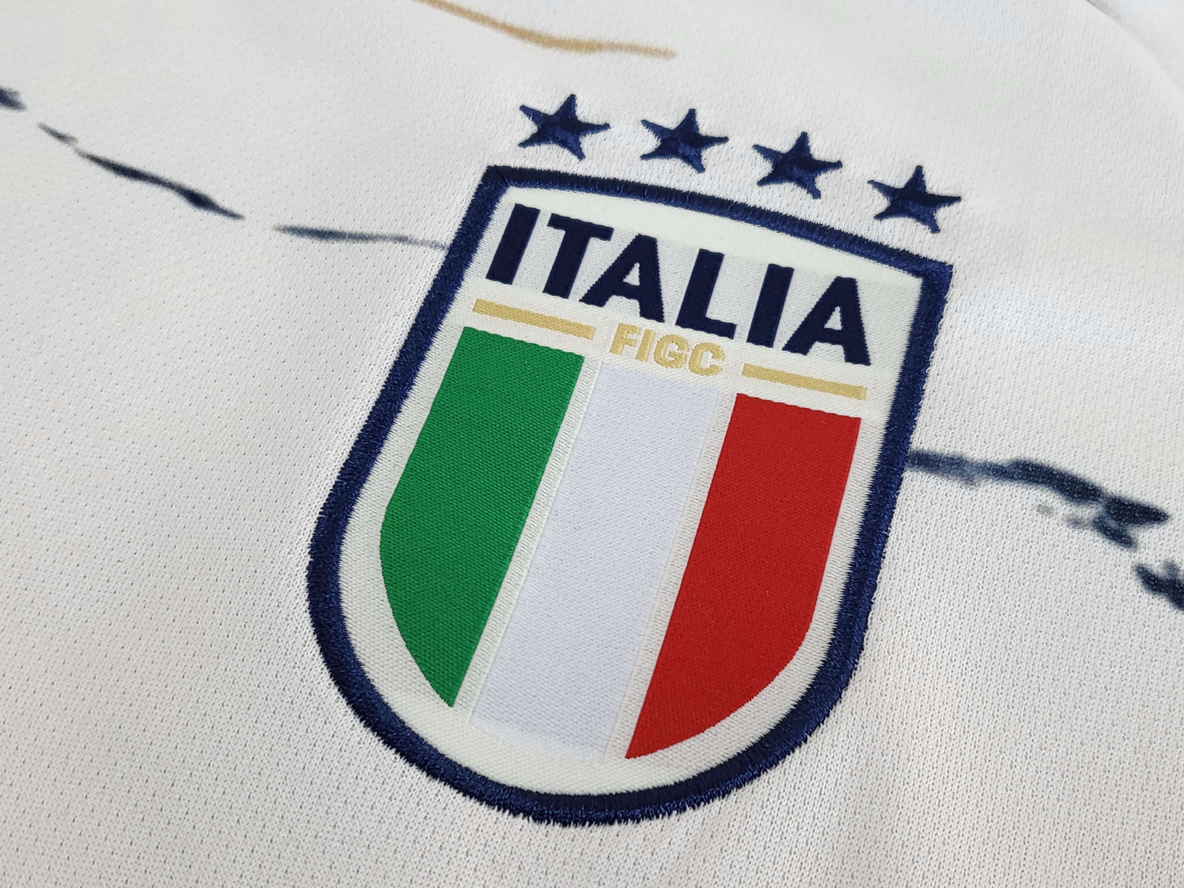 Camisola alternativa Itália 2023 - Versão adepto 3