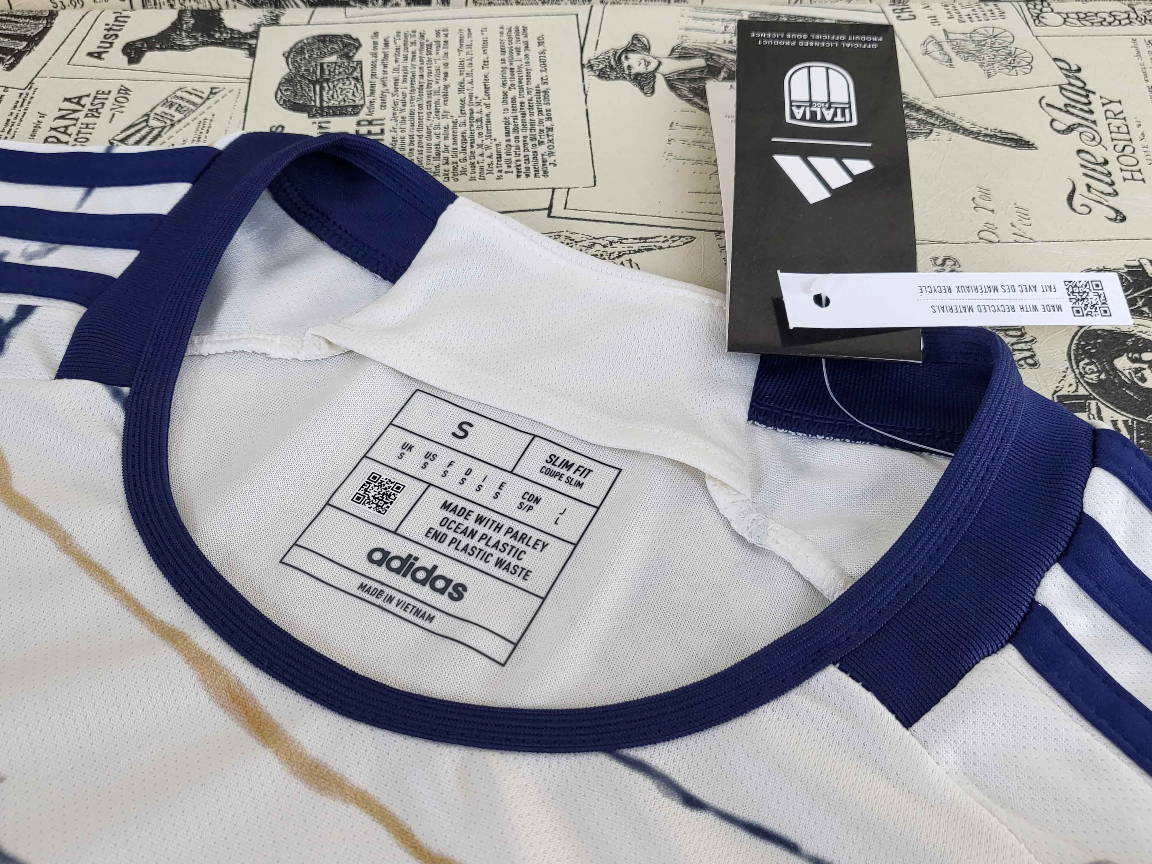 Camisola alternativa Itália 2023 - Versão adepto 5