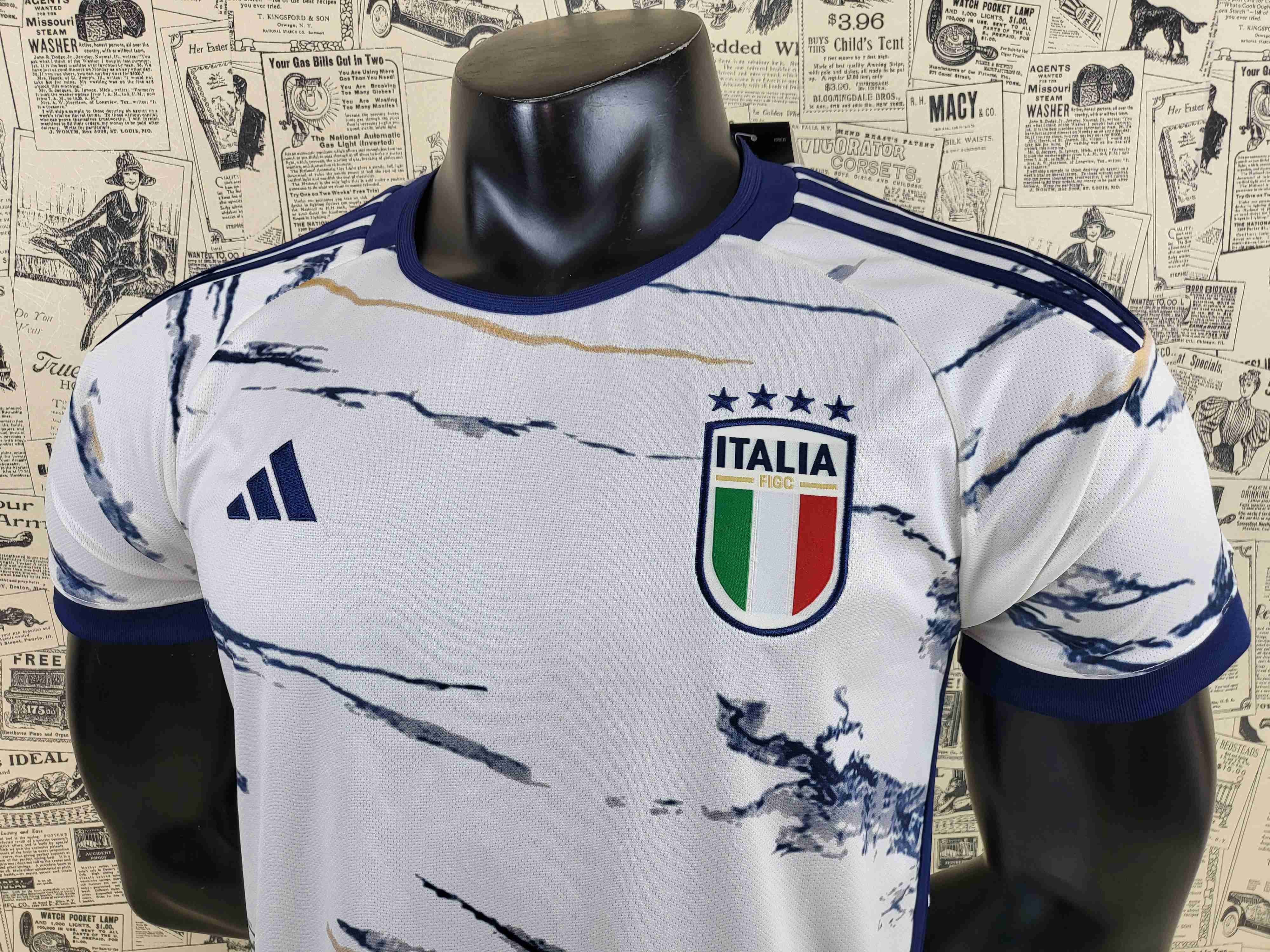 Camisola alternativa Itália 2023 - Versão adepto 9