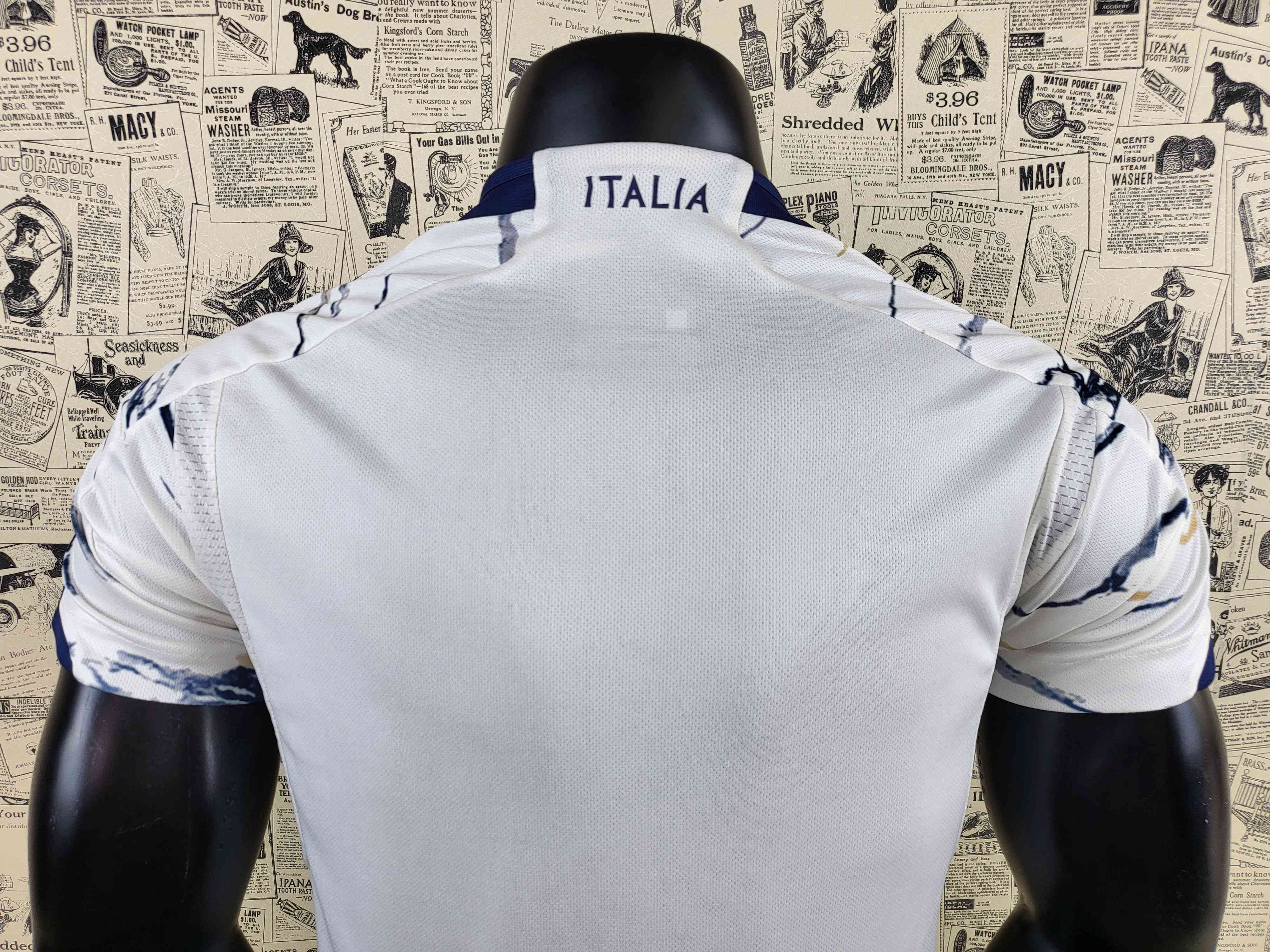 Camisola alternativa Itália 2023 - Versão adepto 10