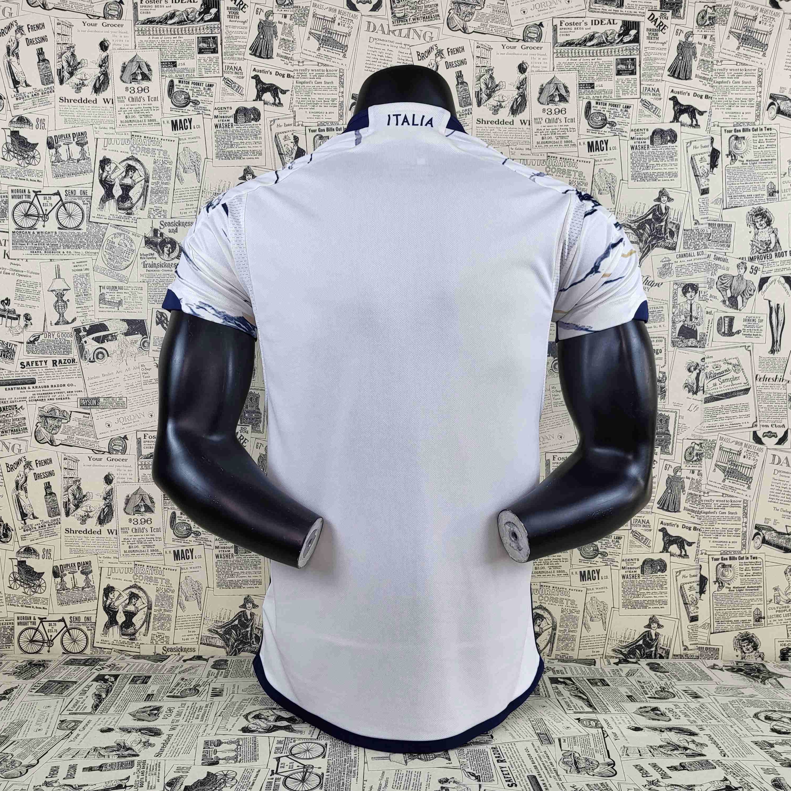 Camisola alternativa Itália 2023 - Versão adepto 11