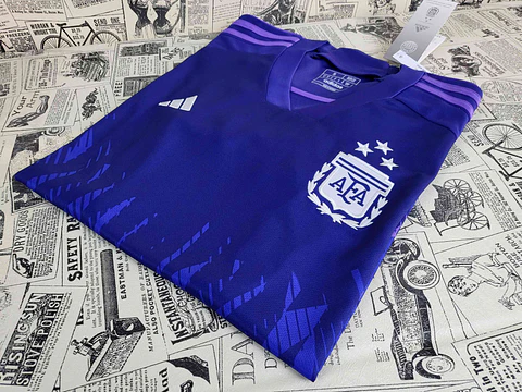 Camisola alternativa Argentina 2022 - Versão adepto