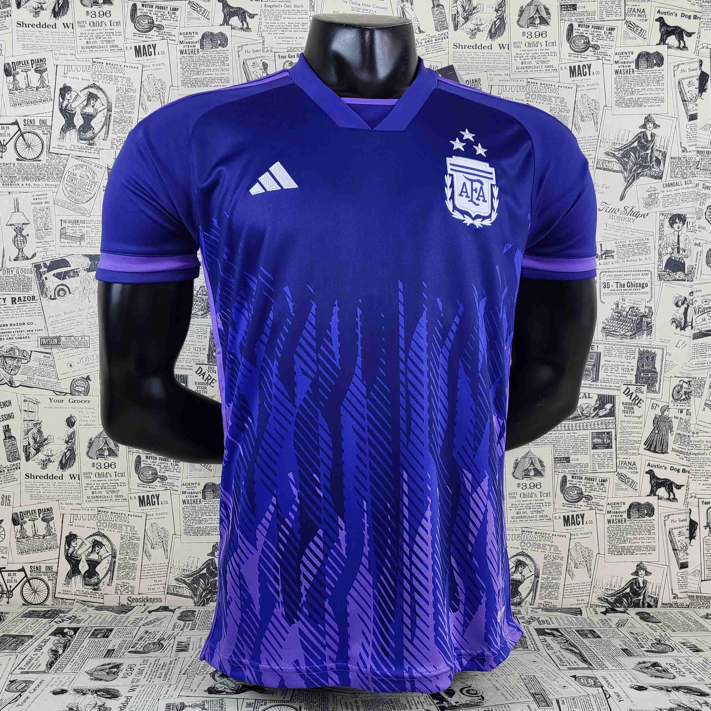 Camisola alternativa Argentina 2022 - Versão adepto 2