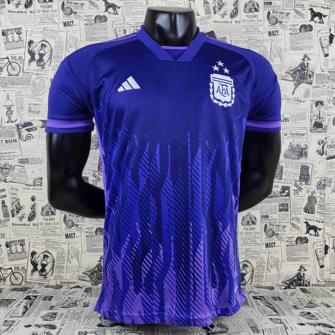 Camisola alternativa Argentina 2022 - Versão adepto