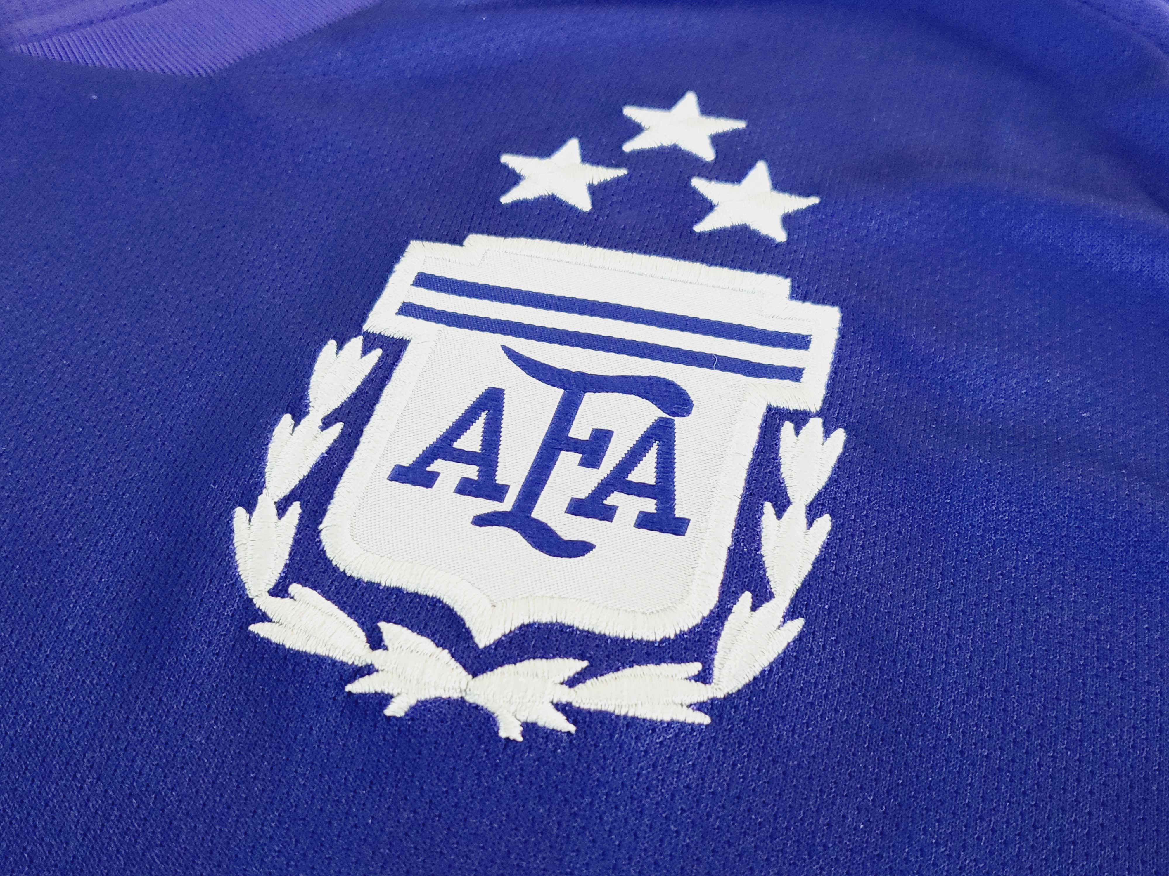Camisola alternativa Argentina 2022 - Versão adepto 5