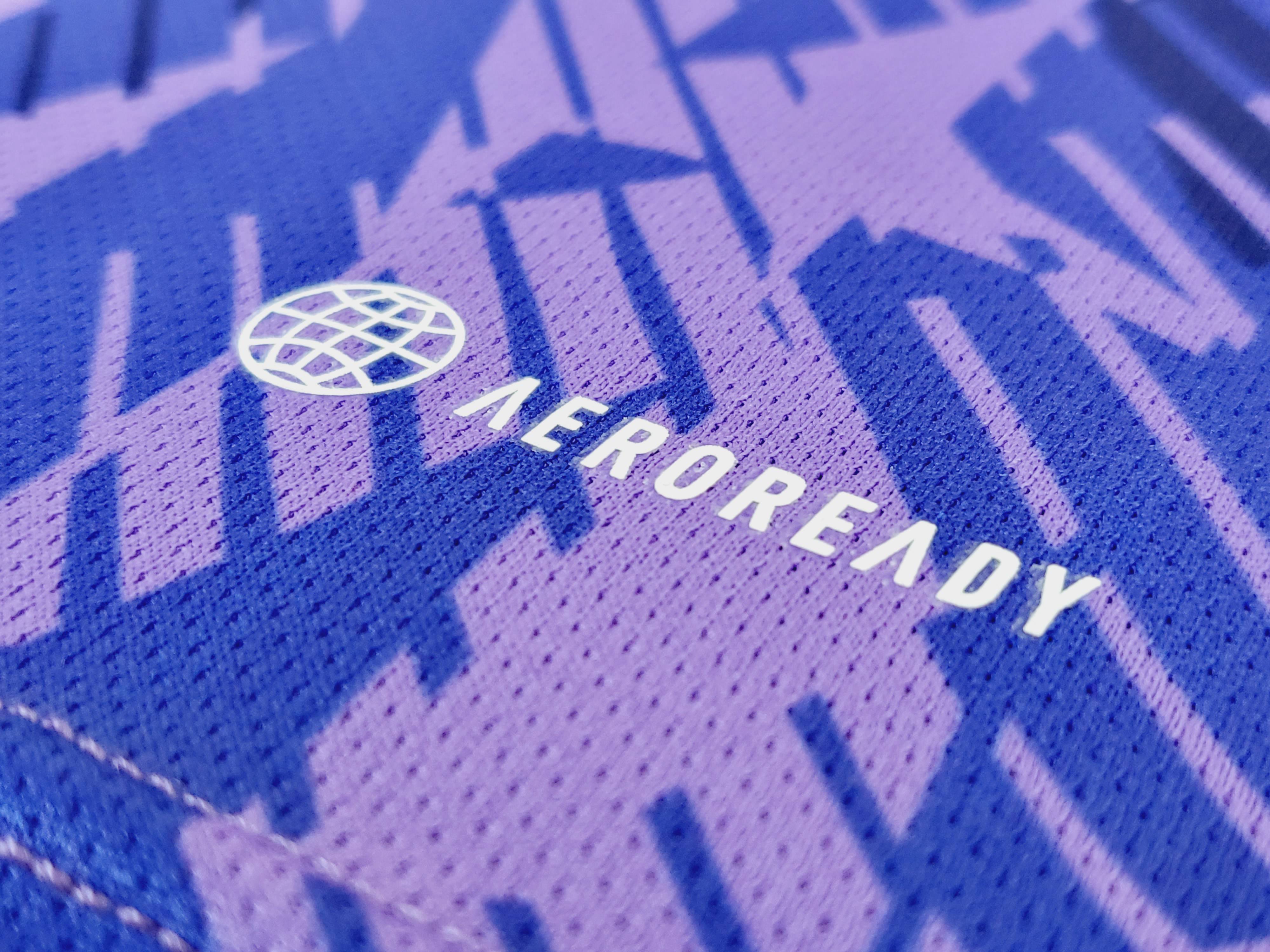 Camisola alternativa Argentina 2022 - Versão adepto 9