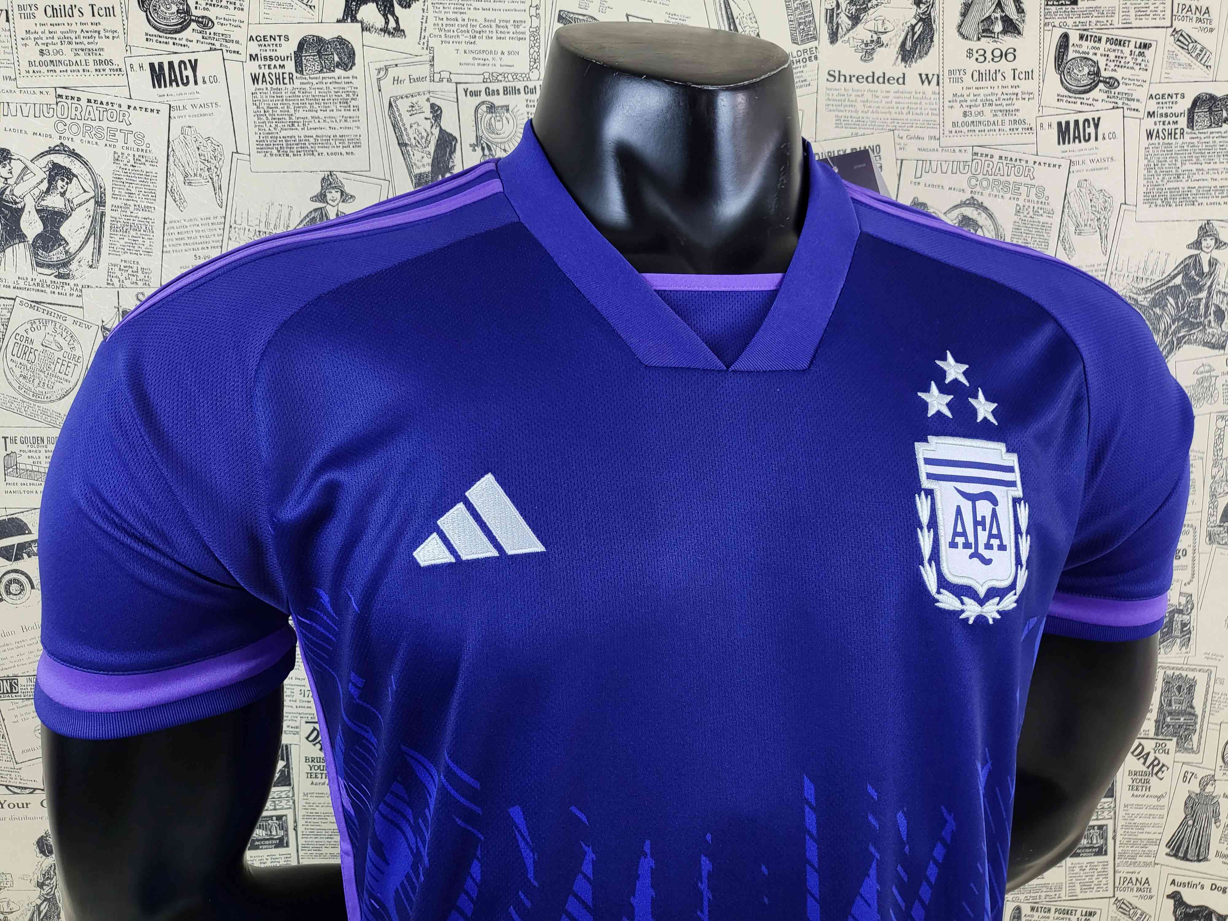 Camisola alternativa Argentina 2022 - Versão adepto 10