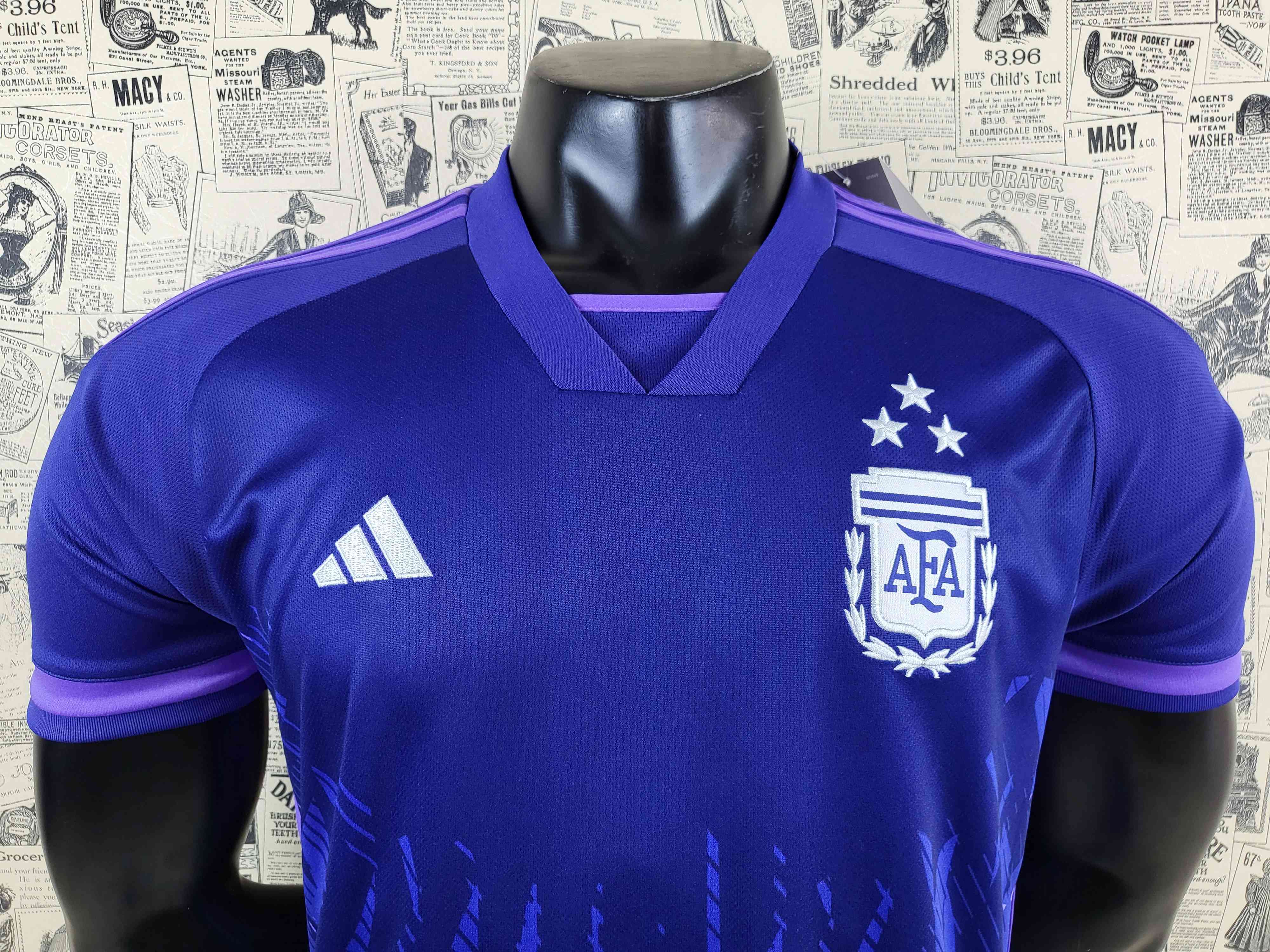 Camisola alternativa Argentina 2022 - Versão adepto 11