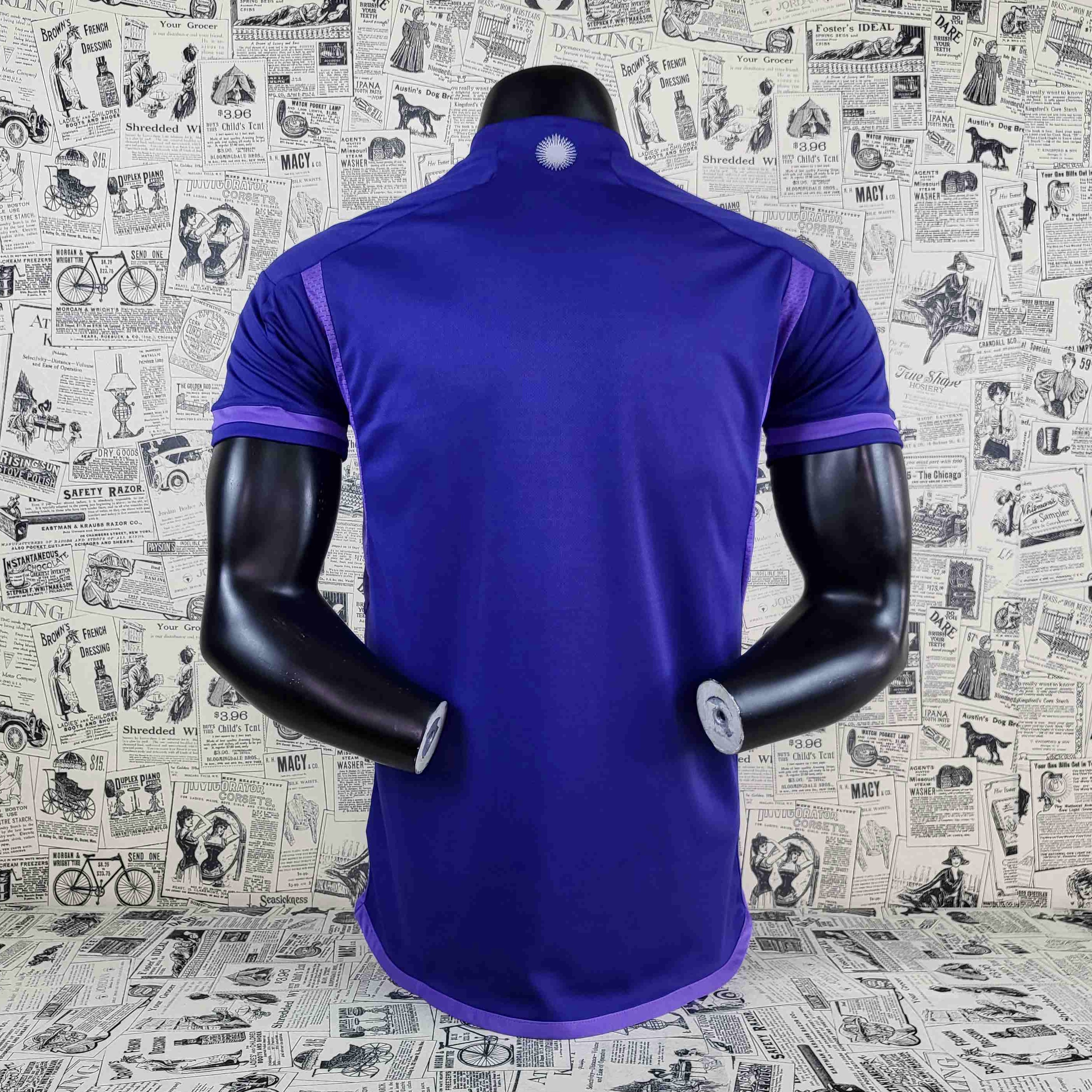 Camisola alternativa Argentina 2022 - Versão adepto 13