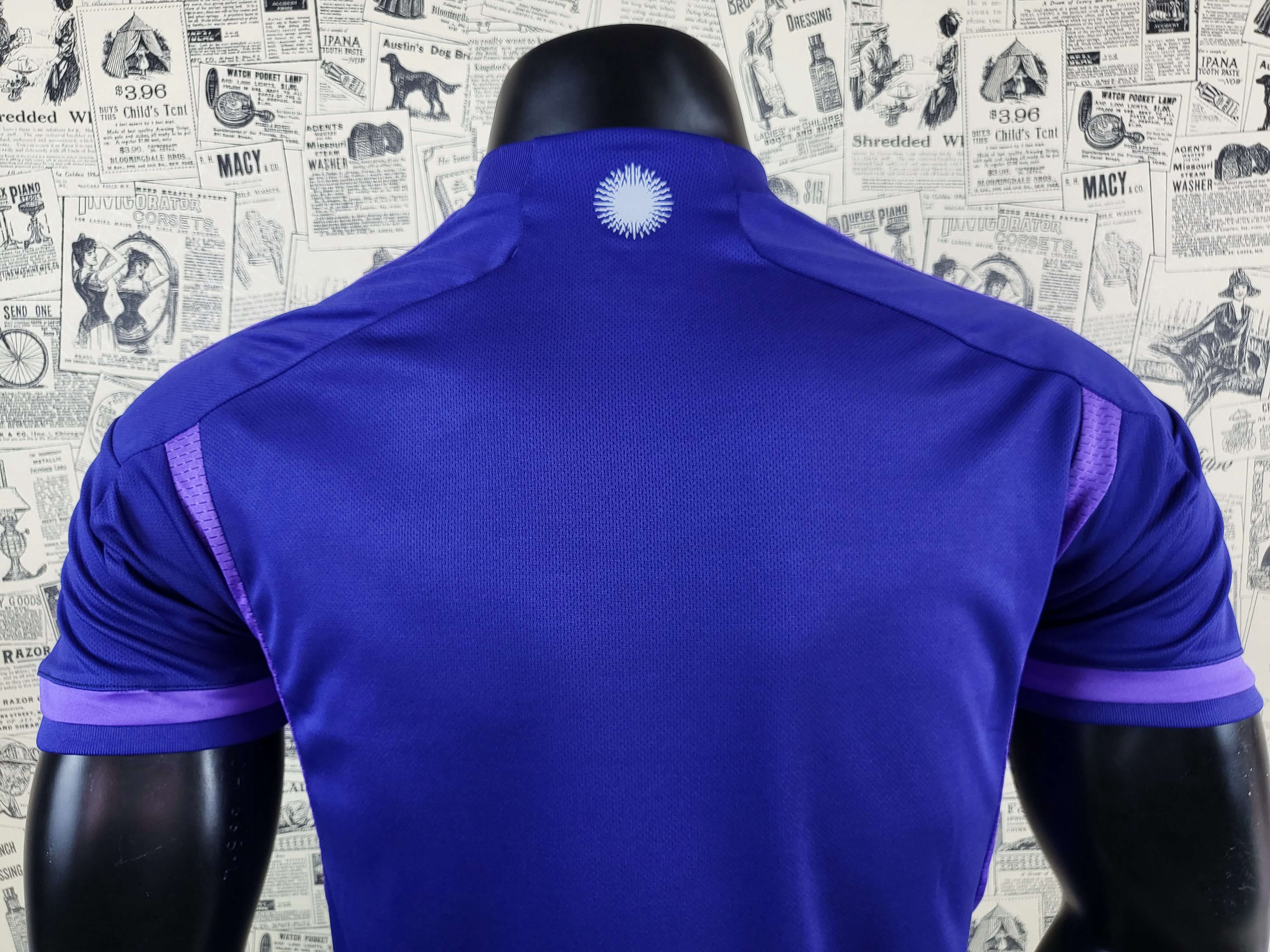 Camisola alternativa Argentina 2022 - Versão adepto 14