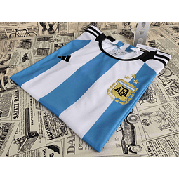 Camisola Principal Argentina 2023 - Versão adepto