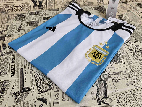 Camisola Principal Argentina 2023 - Versão adepto