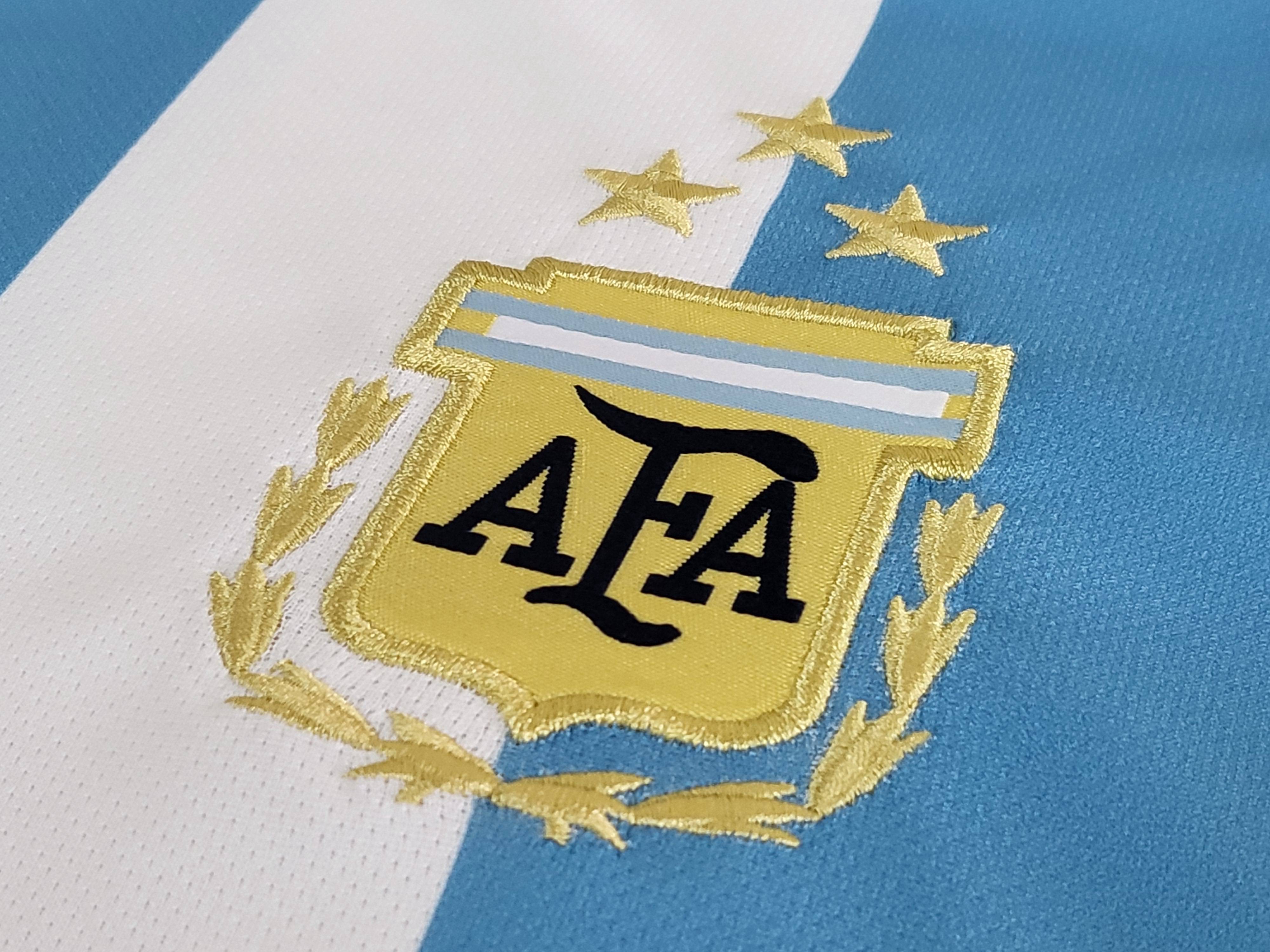 Camisola Principal Argentina 2023 - Versão adepto 5