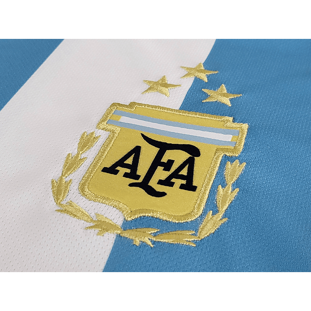 Camisola Principal Argentina 2023 - Versão adepto