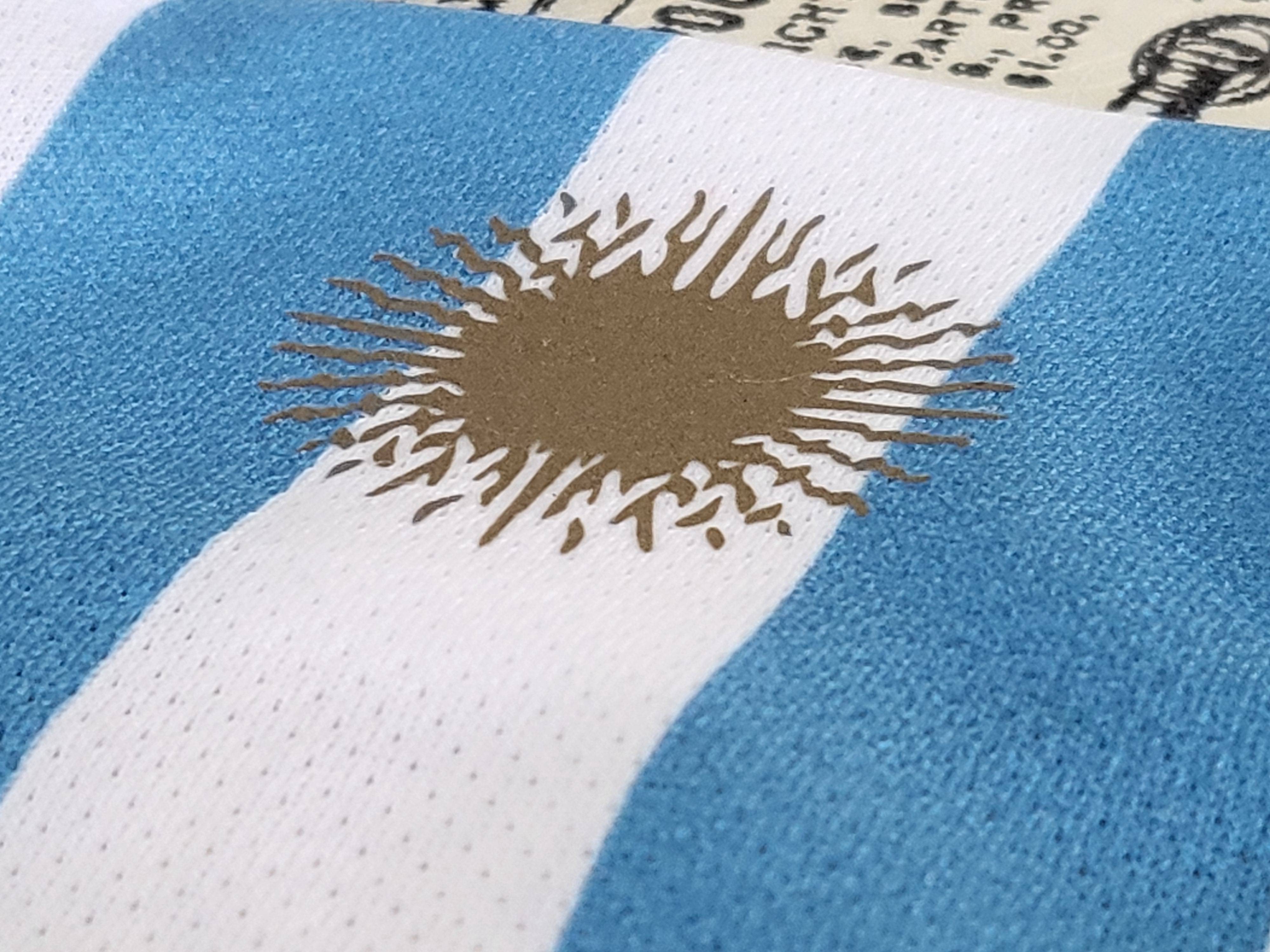 Camisola Principal Argentina 2023 - Versão adepto 8