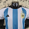 Camisola Principal Argentina 2023 - Versão adepto
