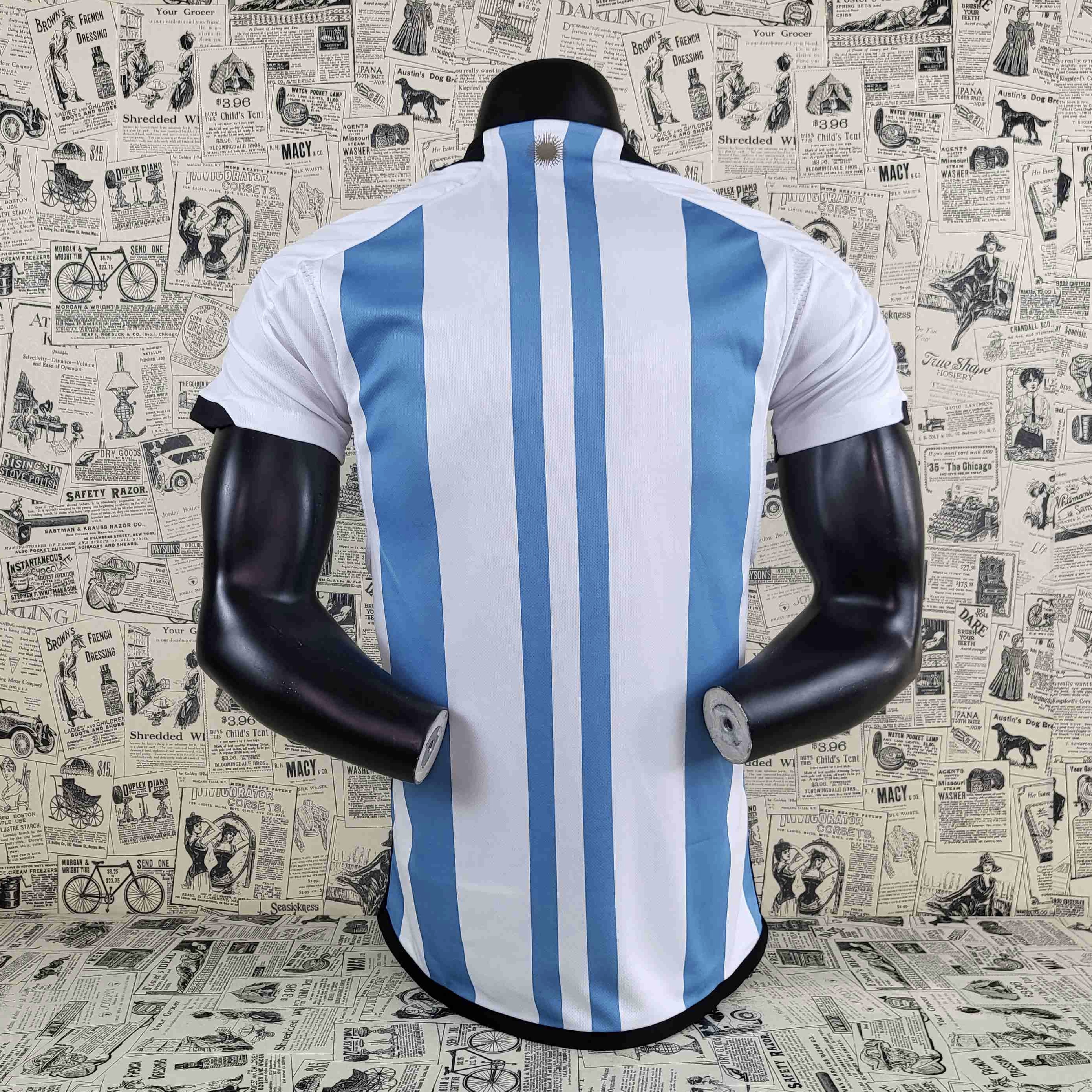 Camisola Principal Argentina 2023 - Versão adepto 13