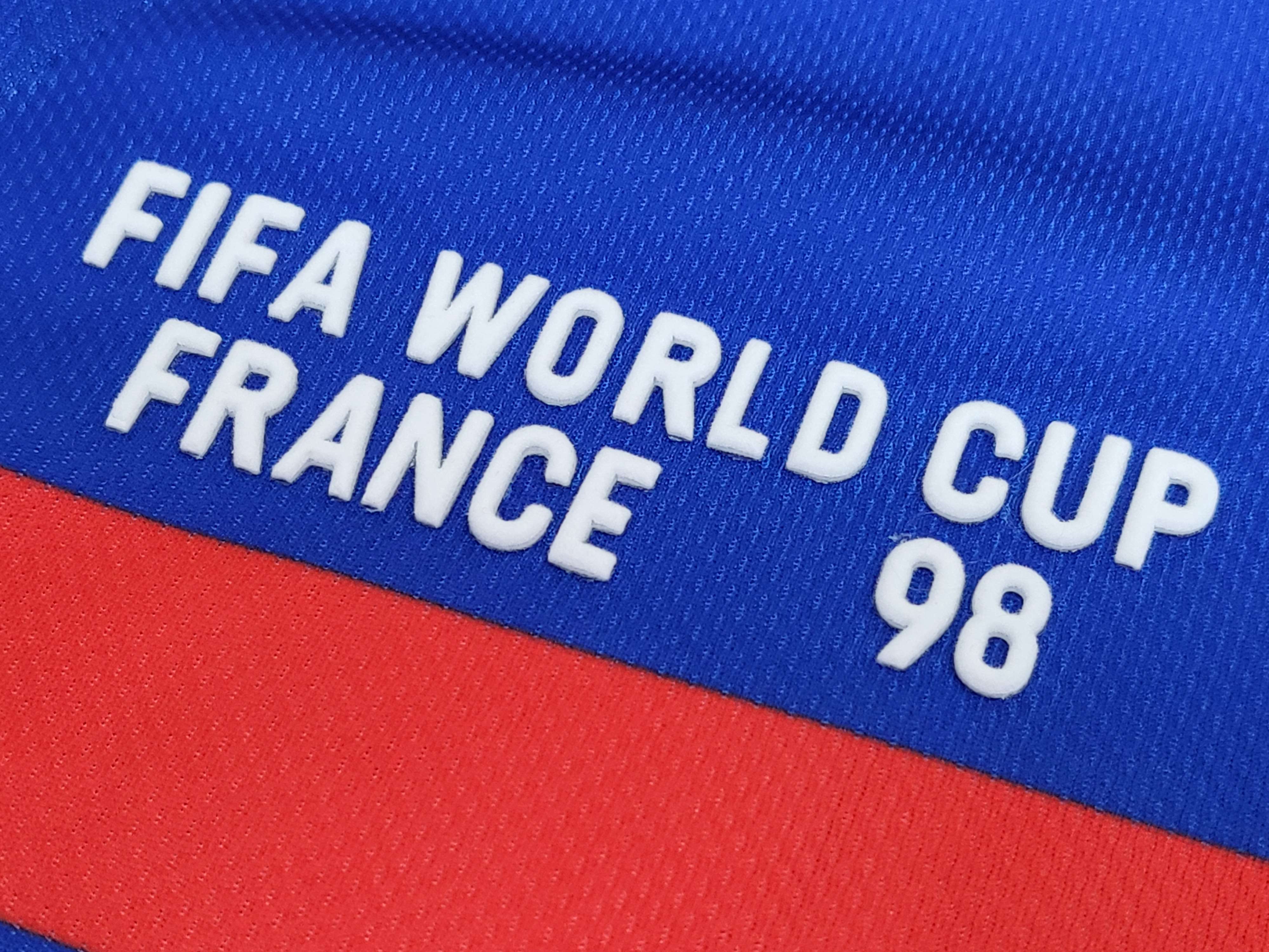 Camisola Principal França 1998 - Manga Comprida - Versão adepto 9