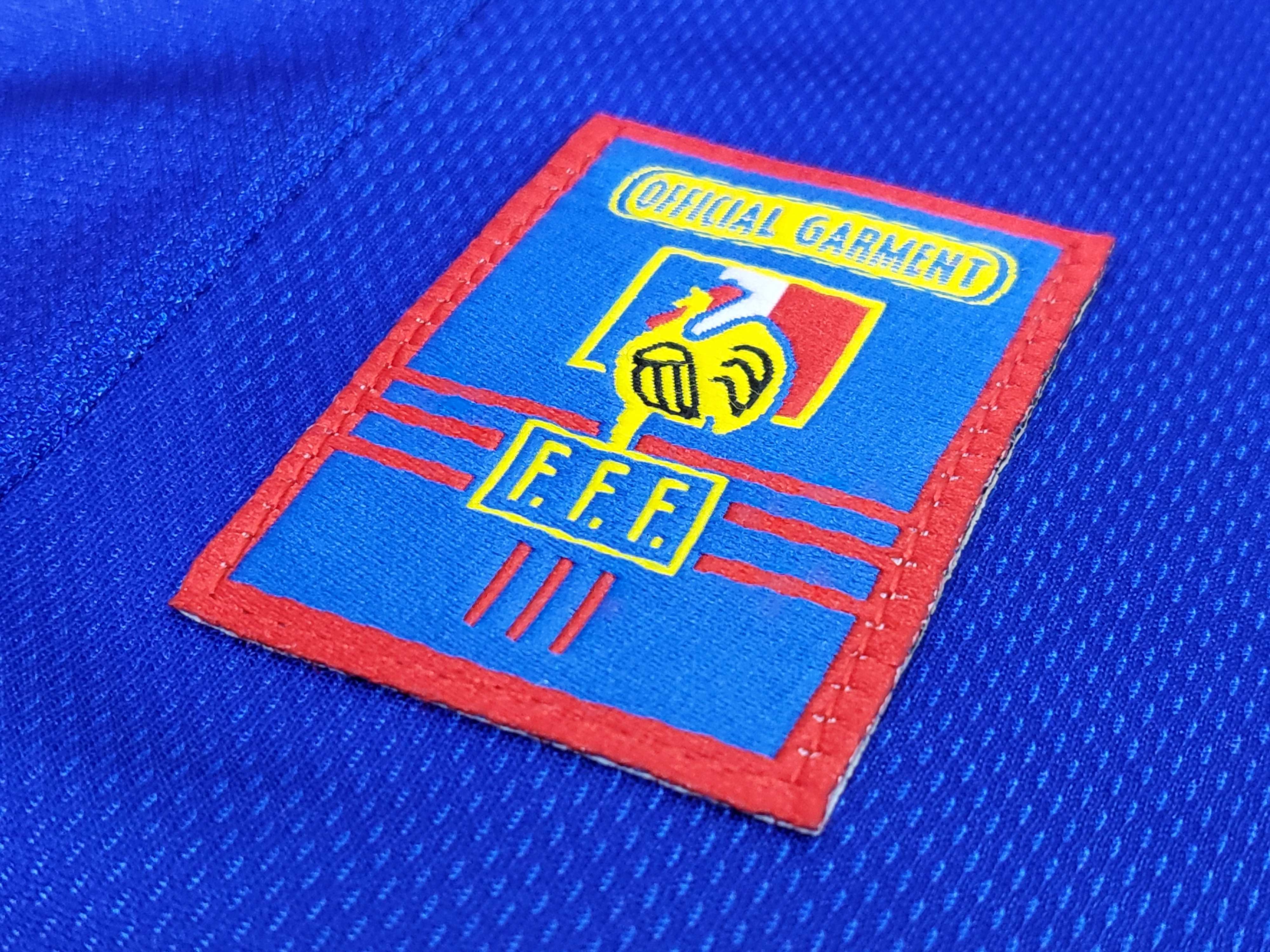 Camisola Principal França 1998 - Manga Comprida - Versão adepto 10