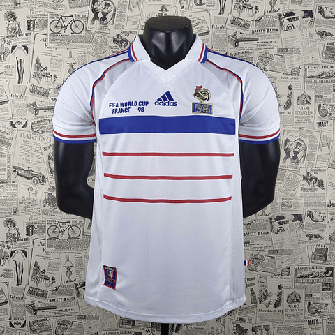Camisola alternativa França 1998 - Versão adepto