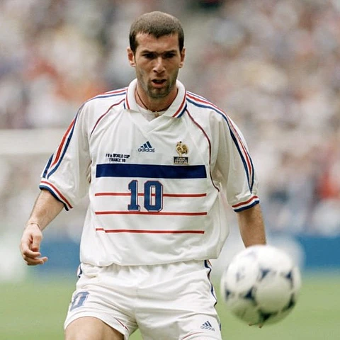 Camisola alternativa França 1998 - Versão adepto