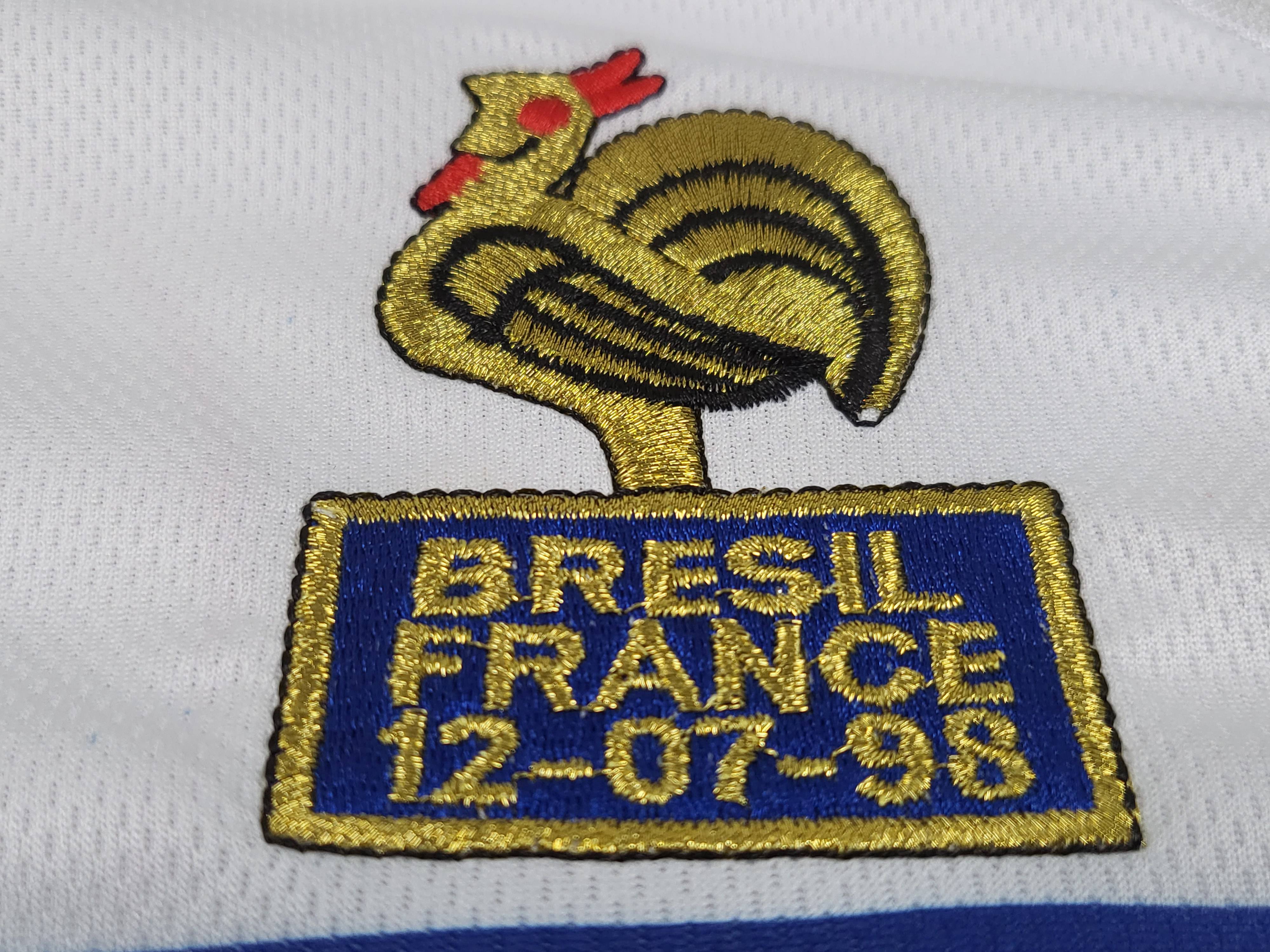 Camisola alternativa França 1998 - Versão adepto 5
