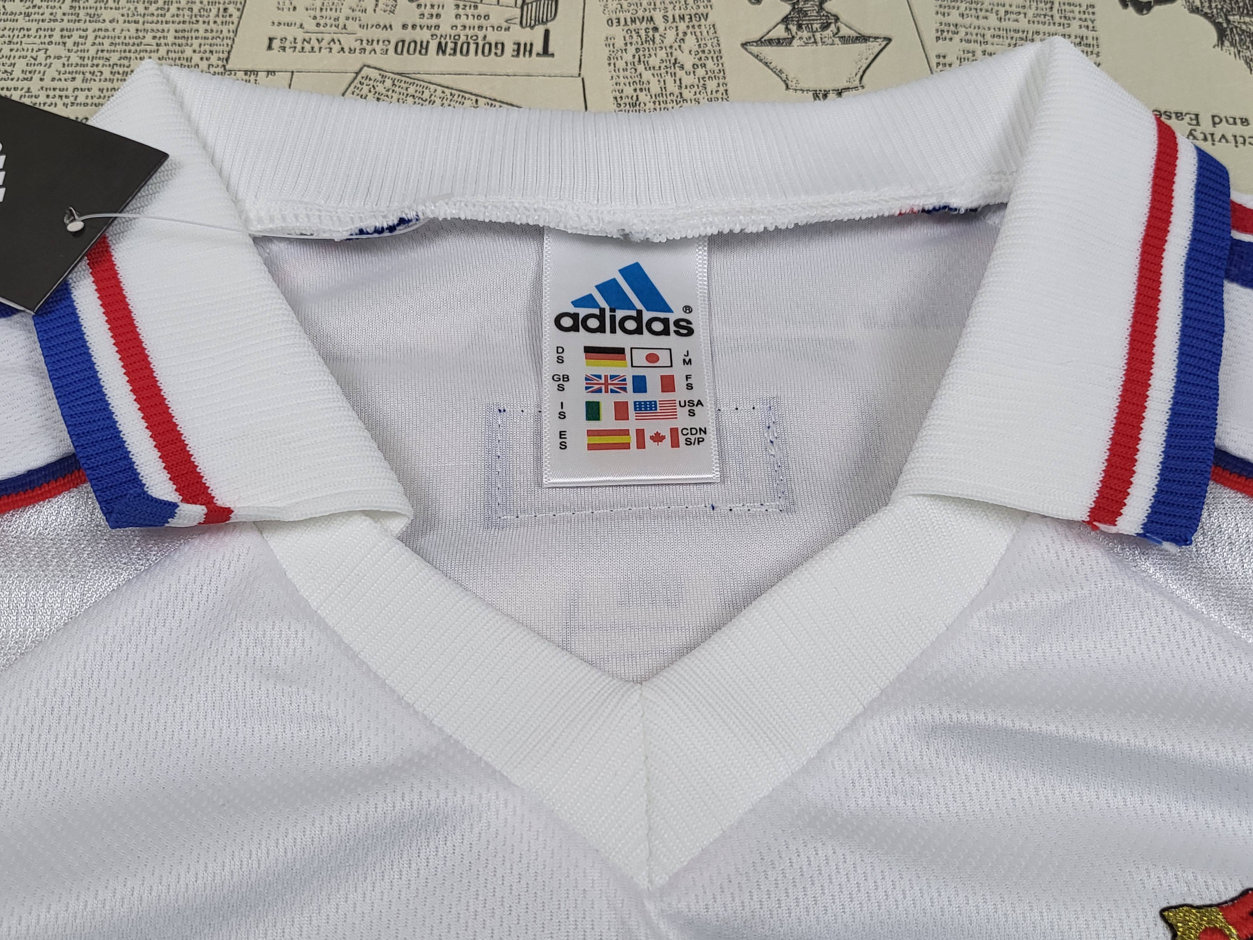 Camisola alternativa França 1998 - Versão adepto 7