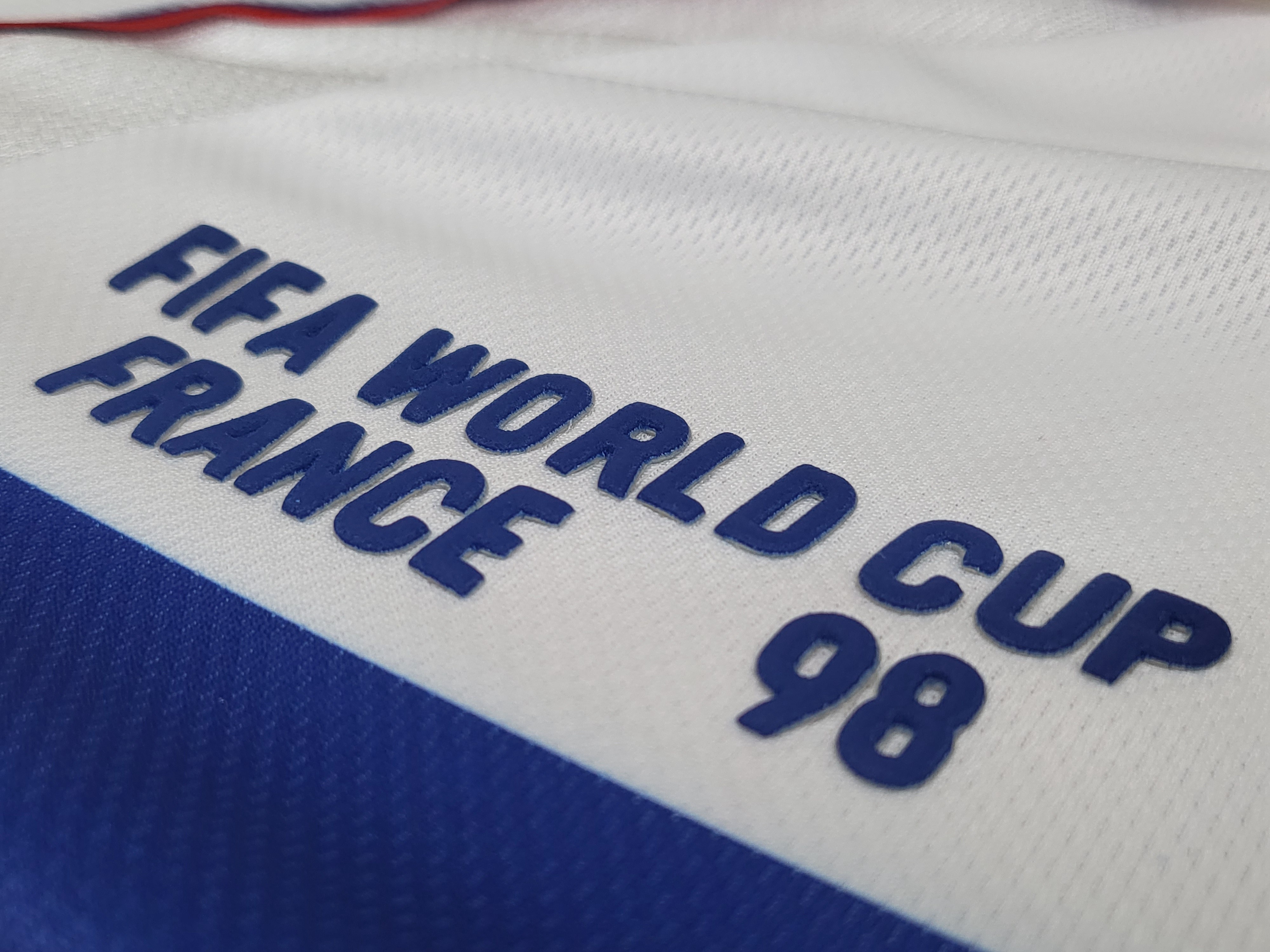 Camisola alternativa França 1998 - Versão adepto 8