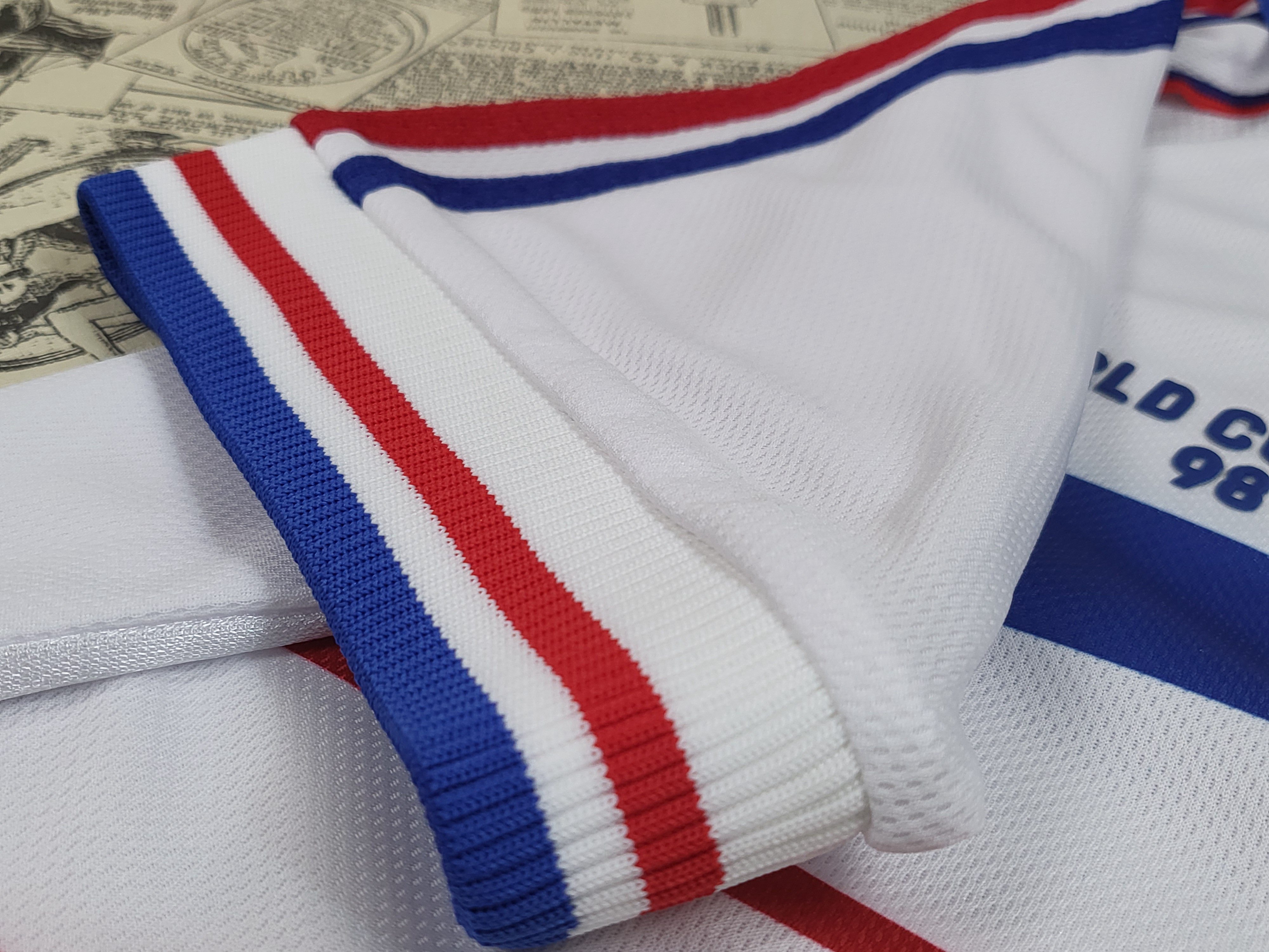 Camisola alternativa França 1998 - Versão adepto 9