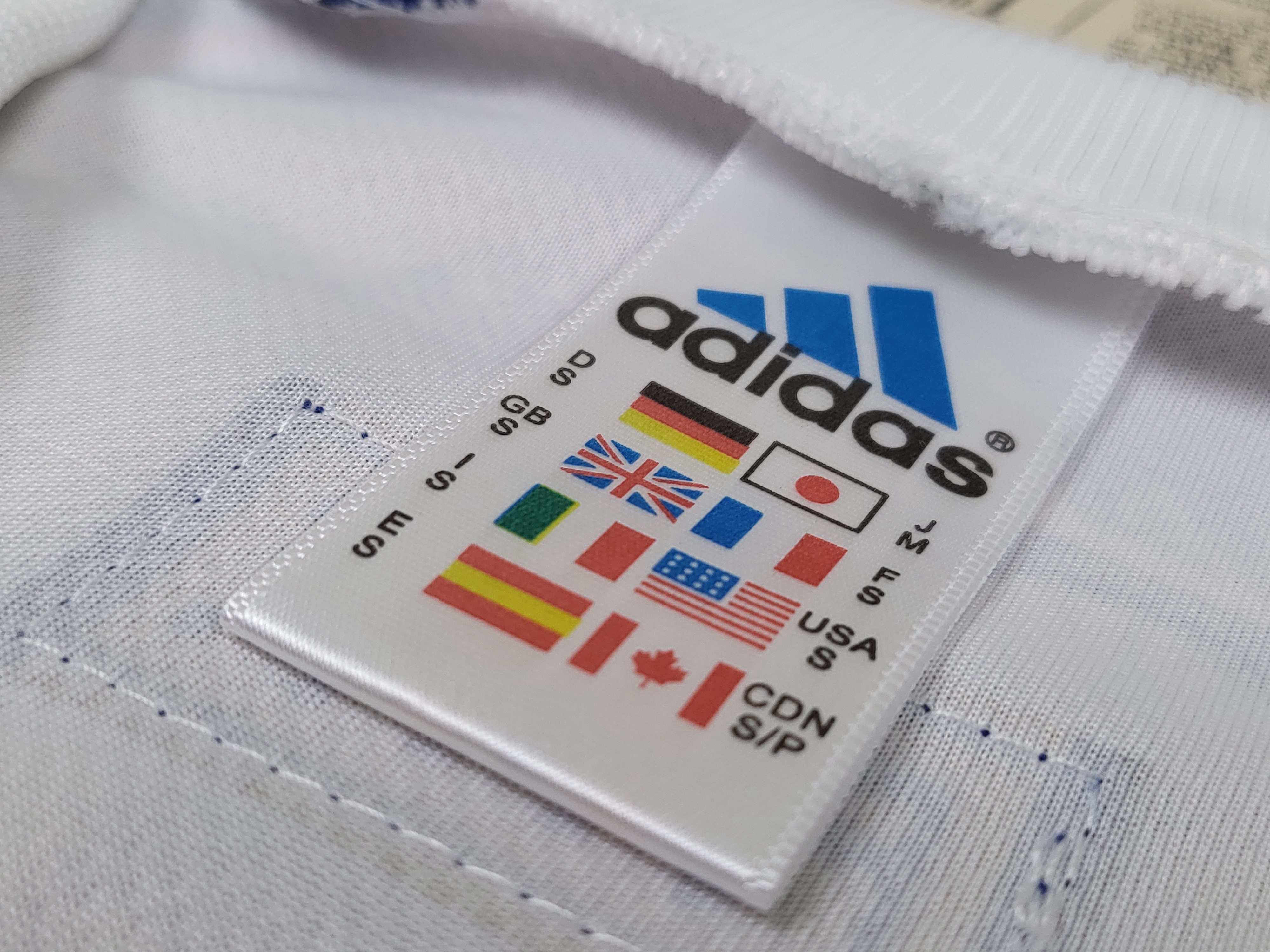 Camisola alternativa França 1998 - Versão adepto 10