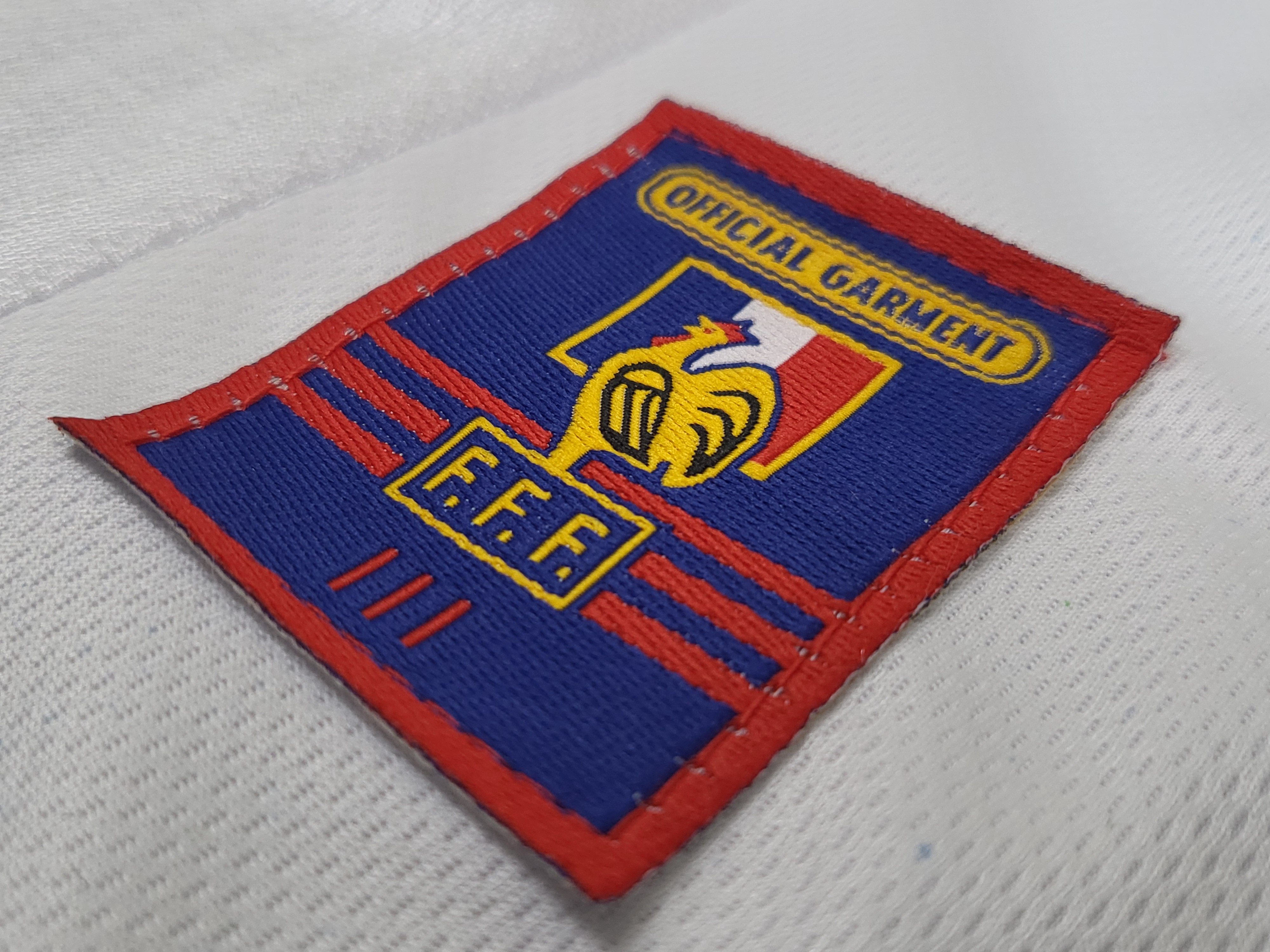 Camisola alternativa França 1998 - Versão adepto 11