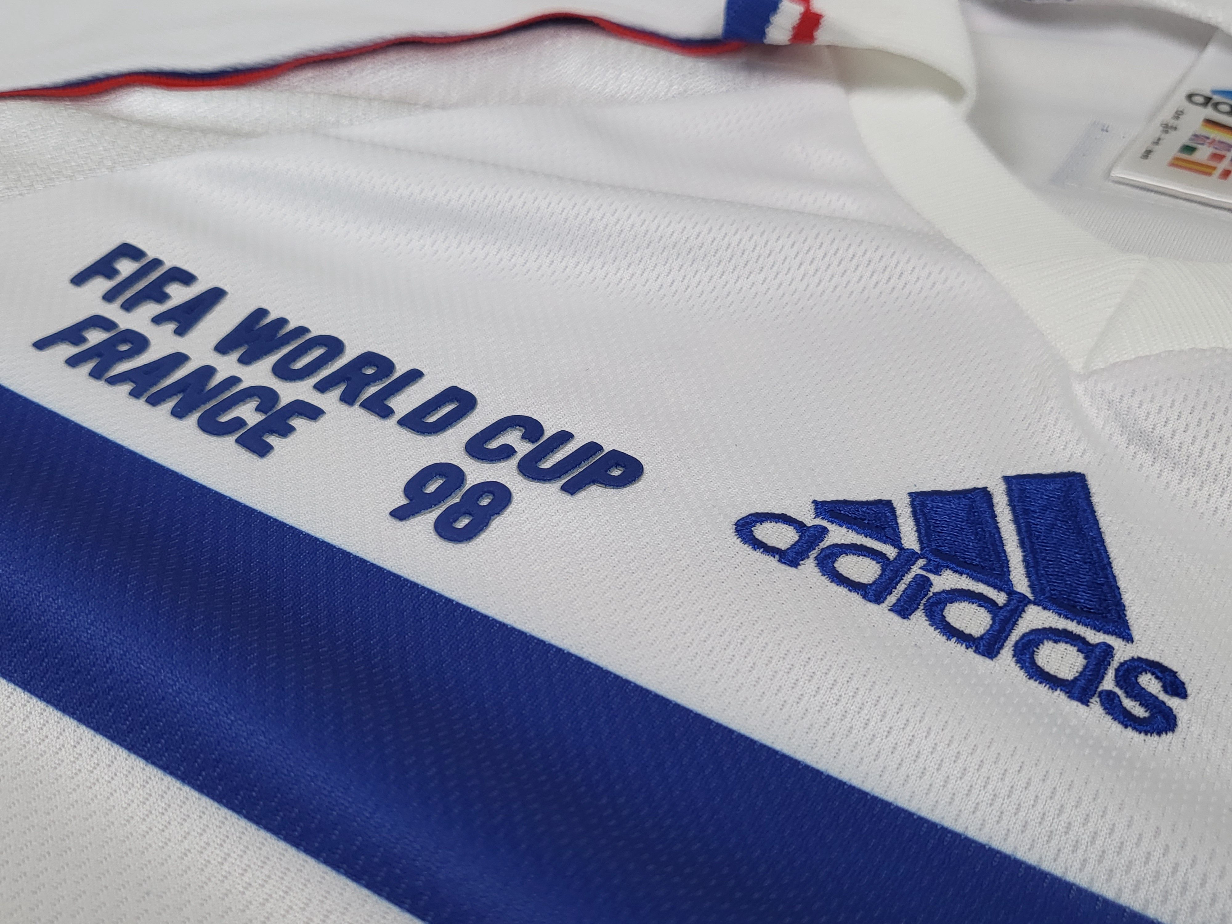 Camisola alternativa França 1998 - Versão adepto 14